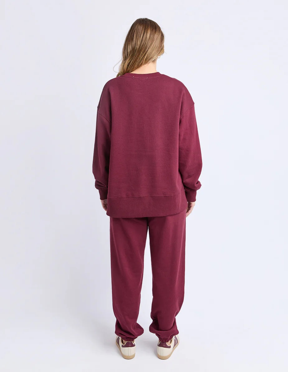 Foxwood Intention Crew [COLOUR:Port SIZE:8]