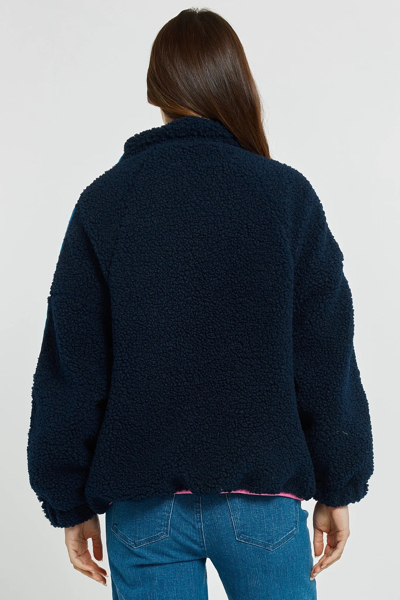 Betty Basic Aubrey Fleece Jacket [COLOUR:Navy SIZE:8]