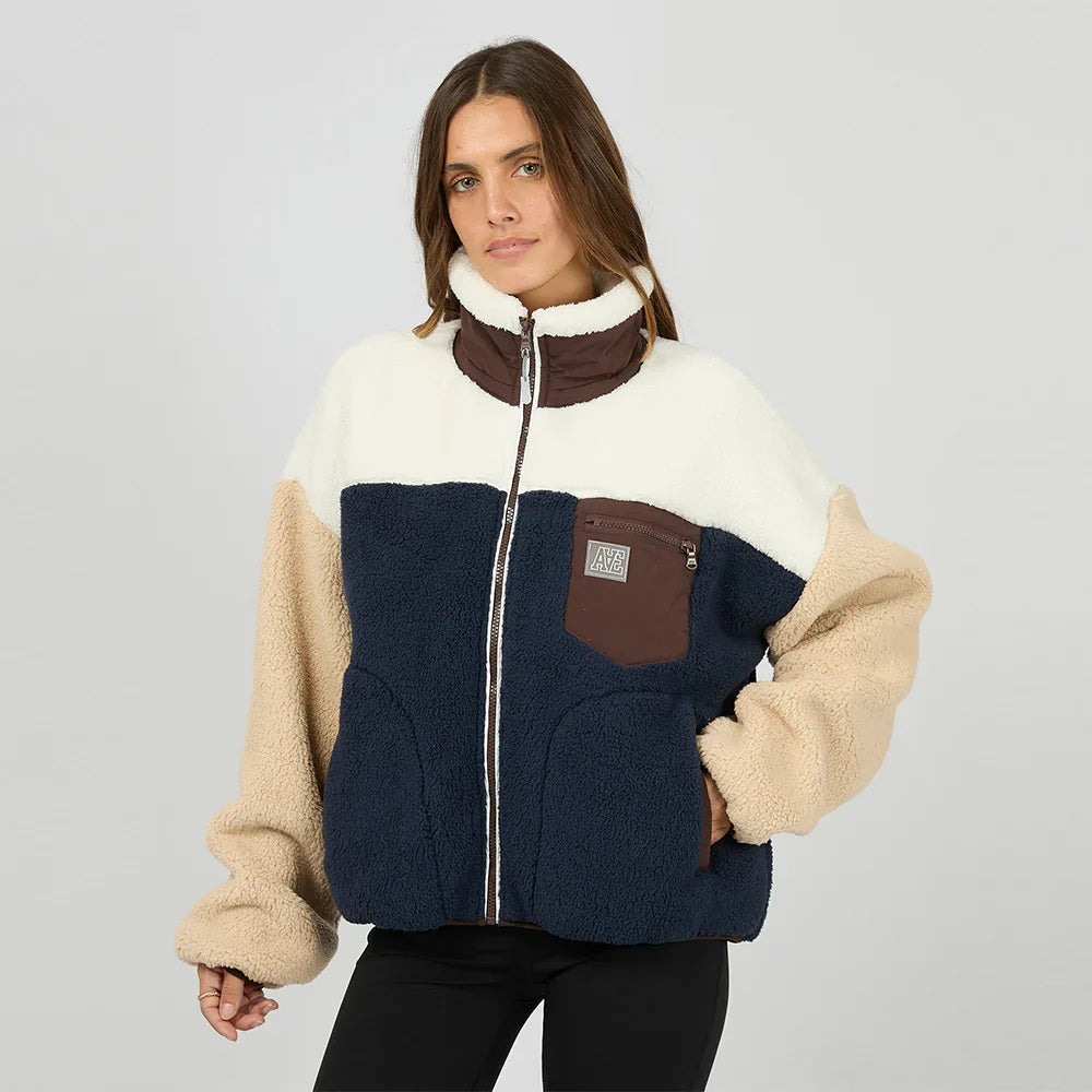 All About Eve Carson Panel Sherpa [COLOUR:Ink SIZE:8]