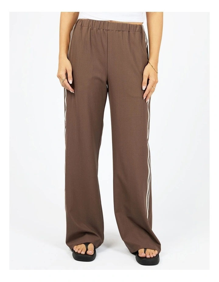 All About Eve Lina Pant [COLOUR:Coffee SIZE:8]