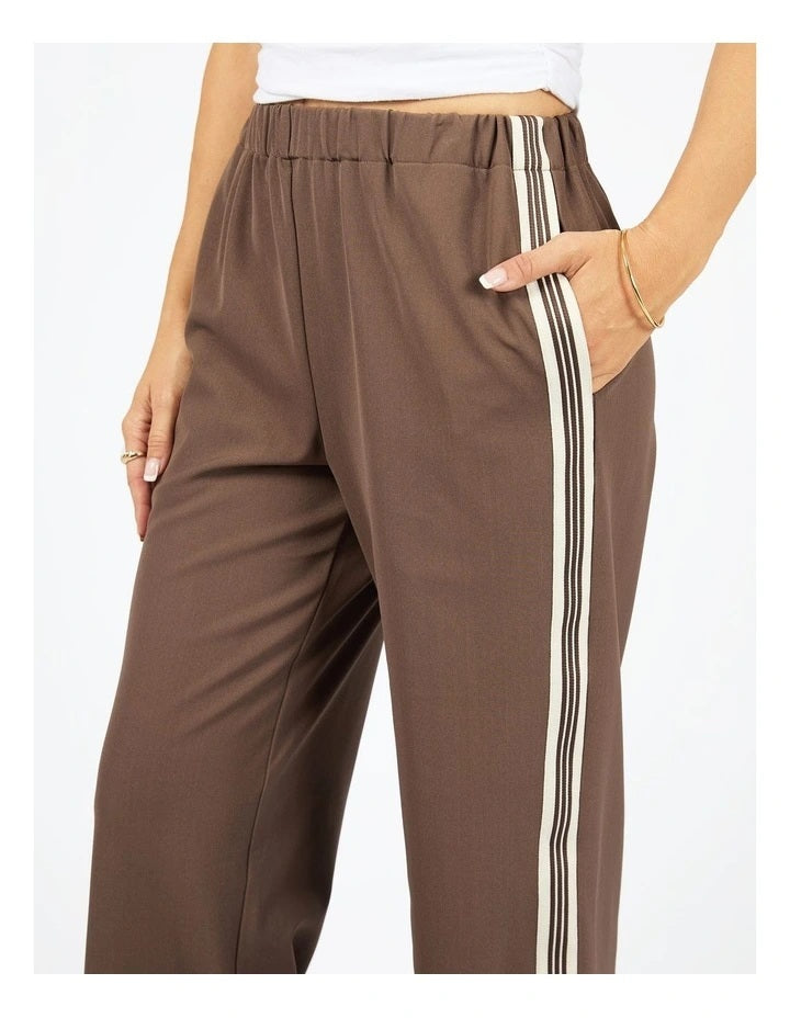 All About Eve Lina Pant [COLOUR:Coffee SIZE:8]