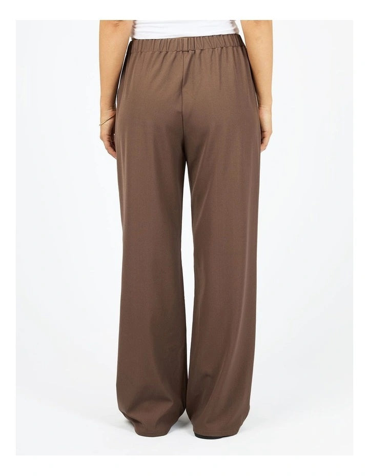 All About Eve Lina Pant [COLOUR:Coffee SIZE:8]