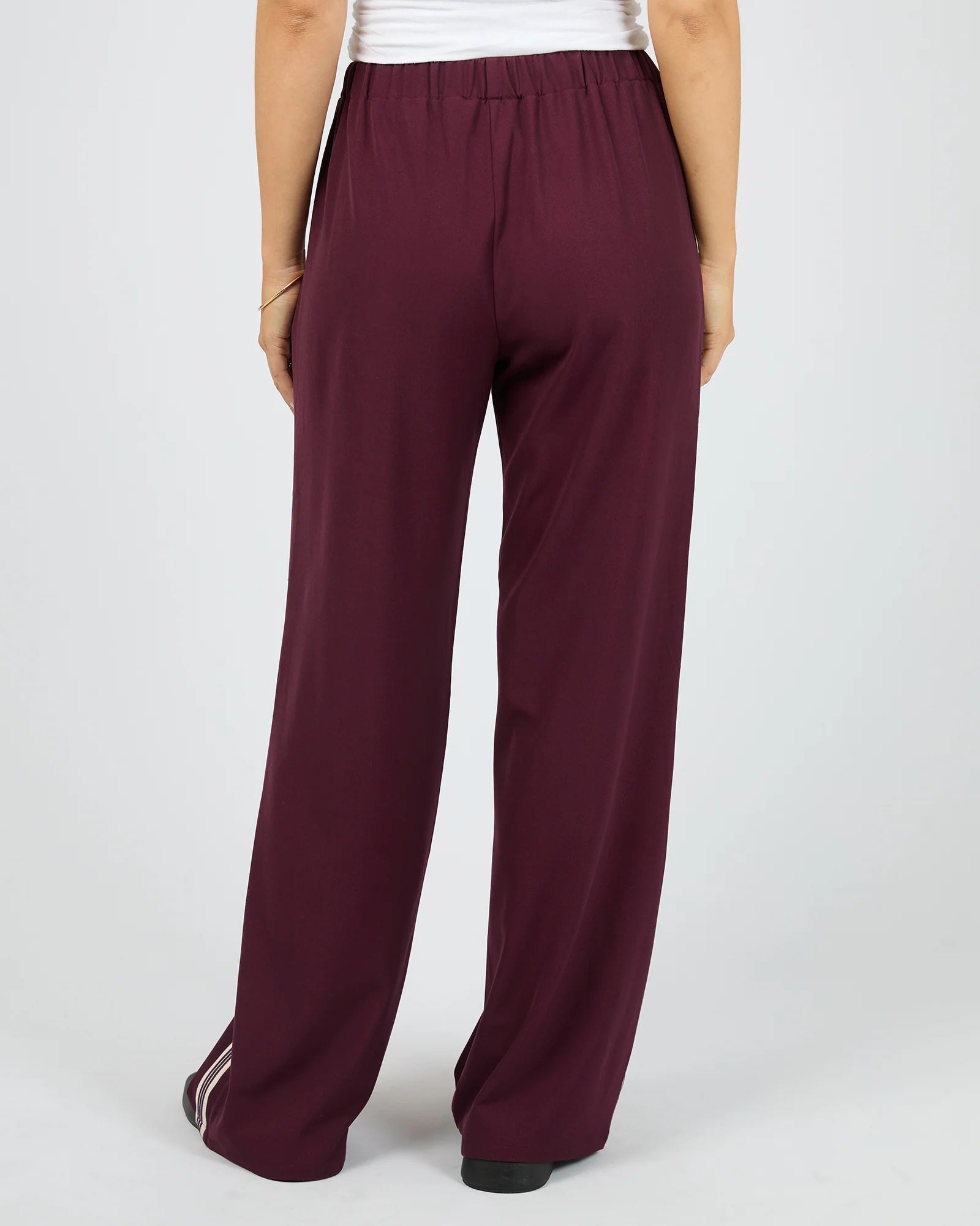 All About Eve Lina Pant [COLOUR:Wine SIZE:8]