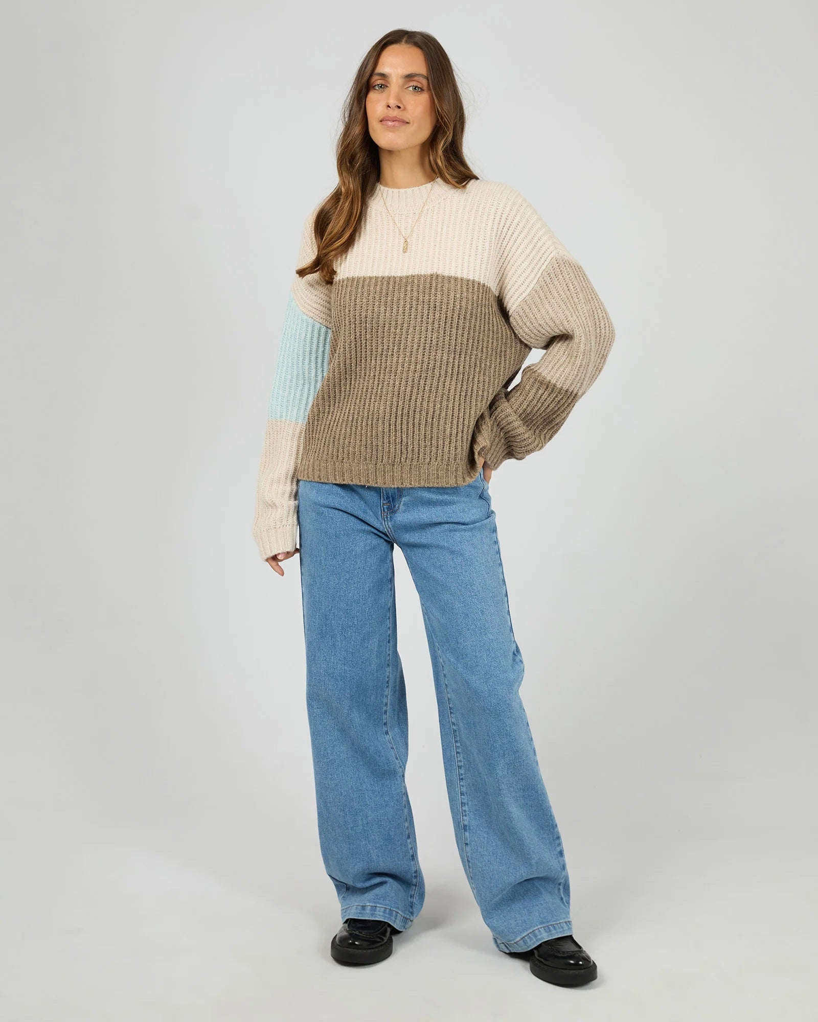 All About Eve Camden Jumper [COLOUR:Multi SIZE:8]