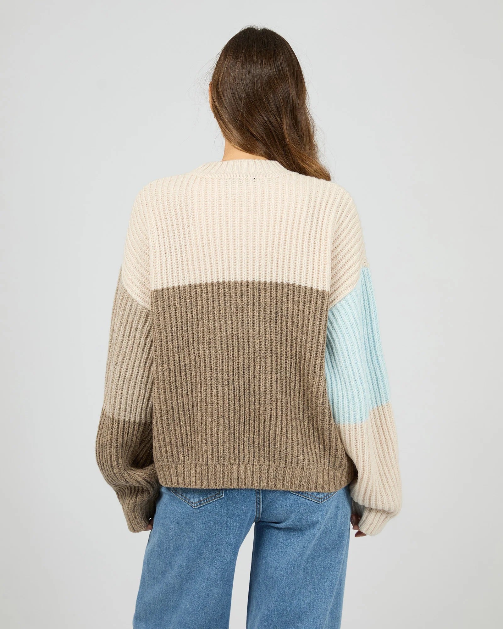 All About Eve Camden Jumper [COLOUR:Multi SIZE:8]