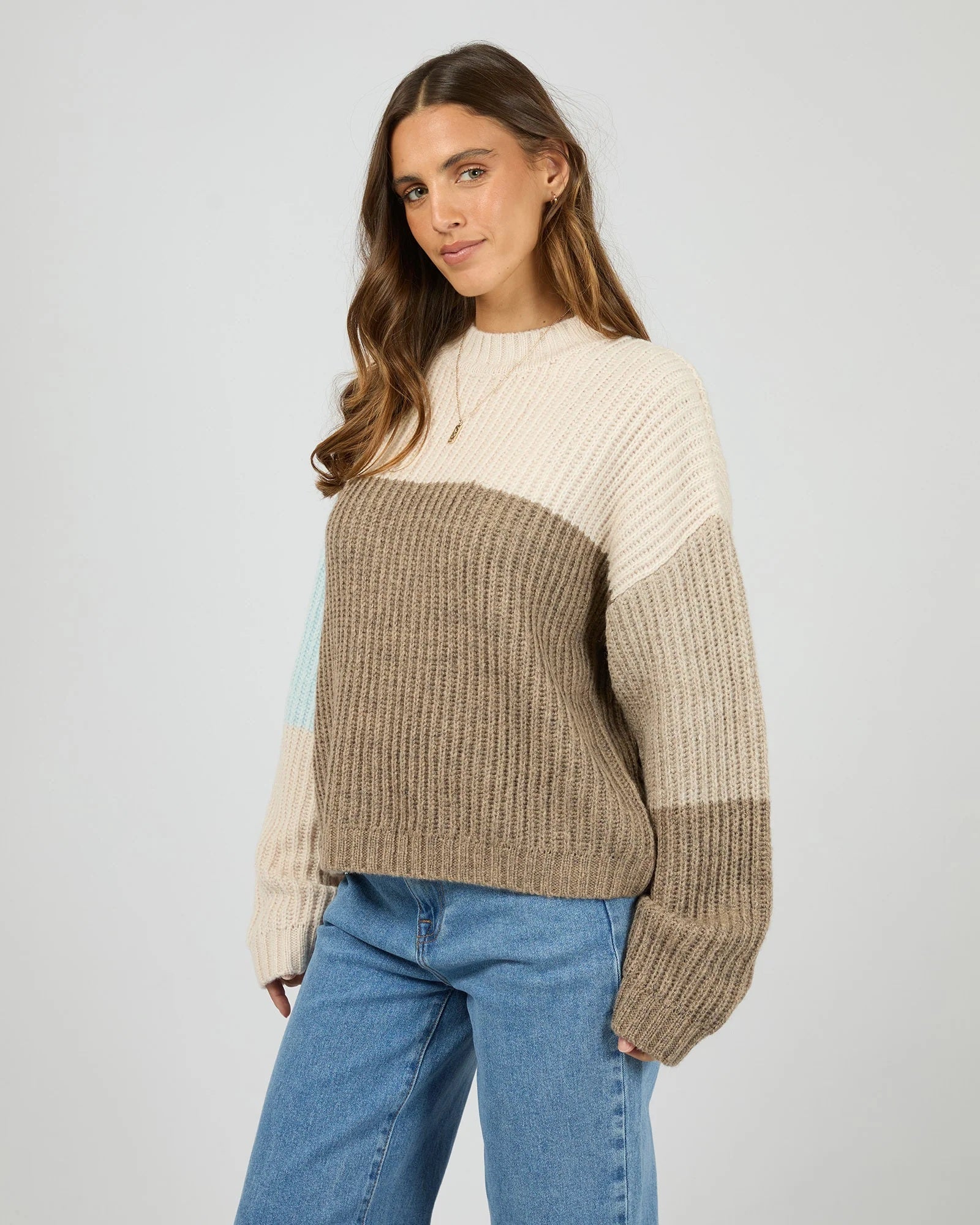 All About Eve Camden Jumper [COLOUR:Multi SIZE:8]