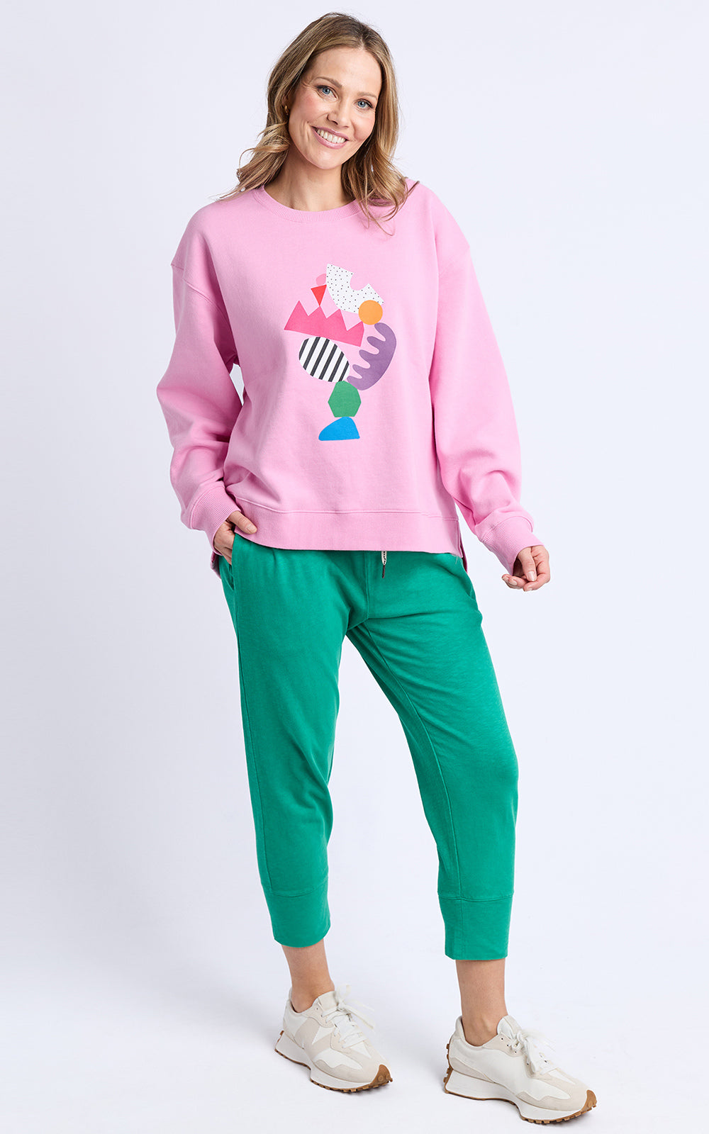 Elm Deb Mcnaughton Crew [COLOUR:Pretty Pink SIZE:8]