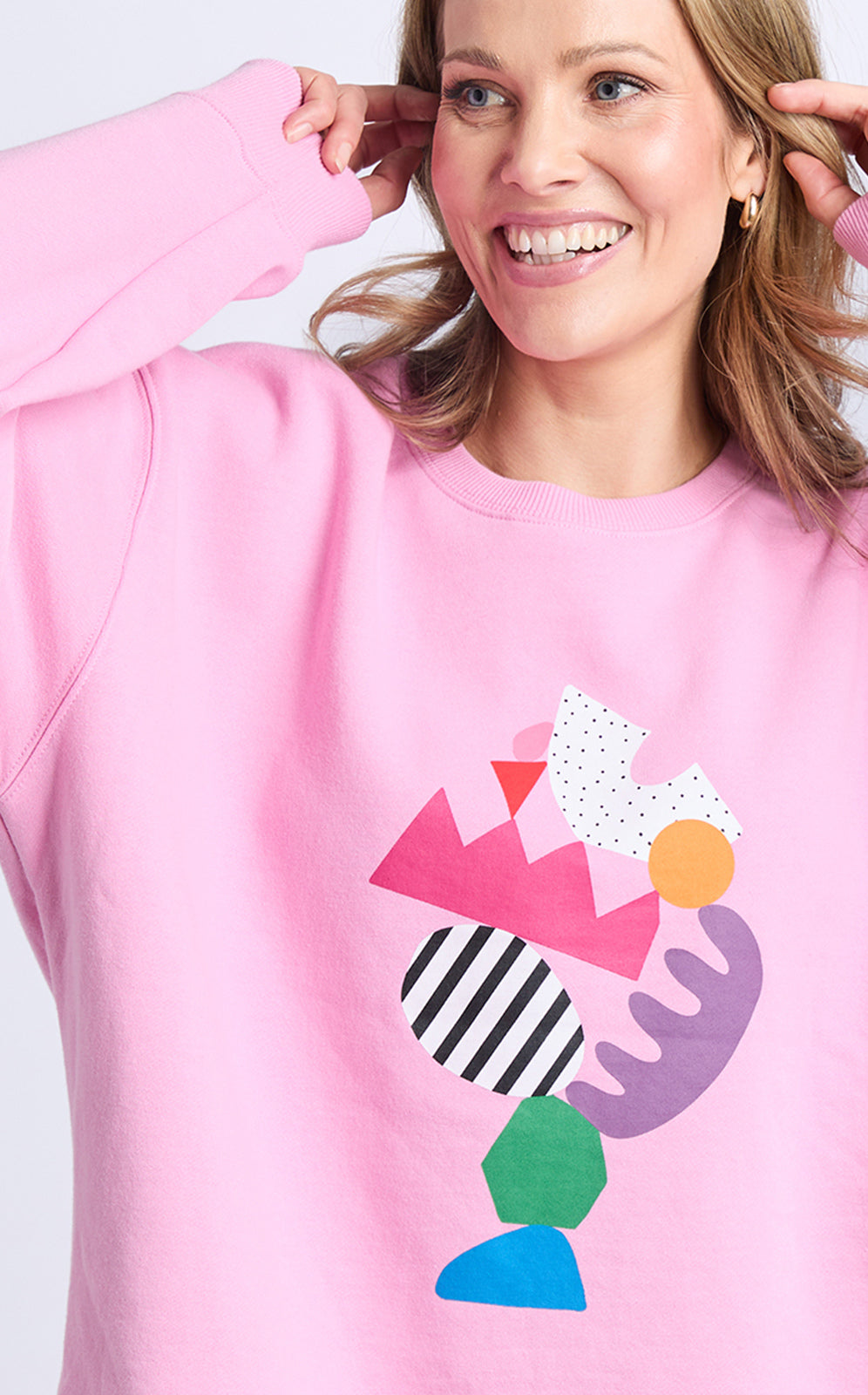 Elm Deb Mcnaughton Crew [COLOUR:Pretty Pink SIZE:8]