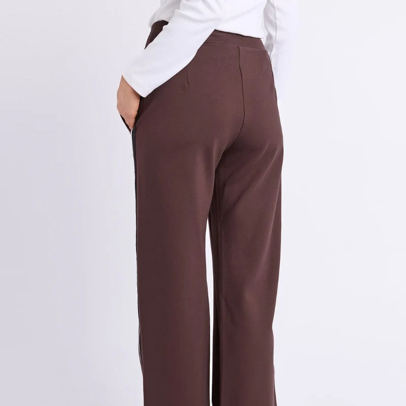Foxwood London Pant [COLOUR:Coffee SIZE:8]