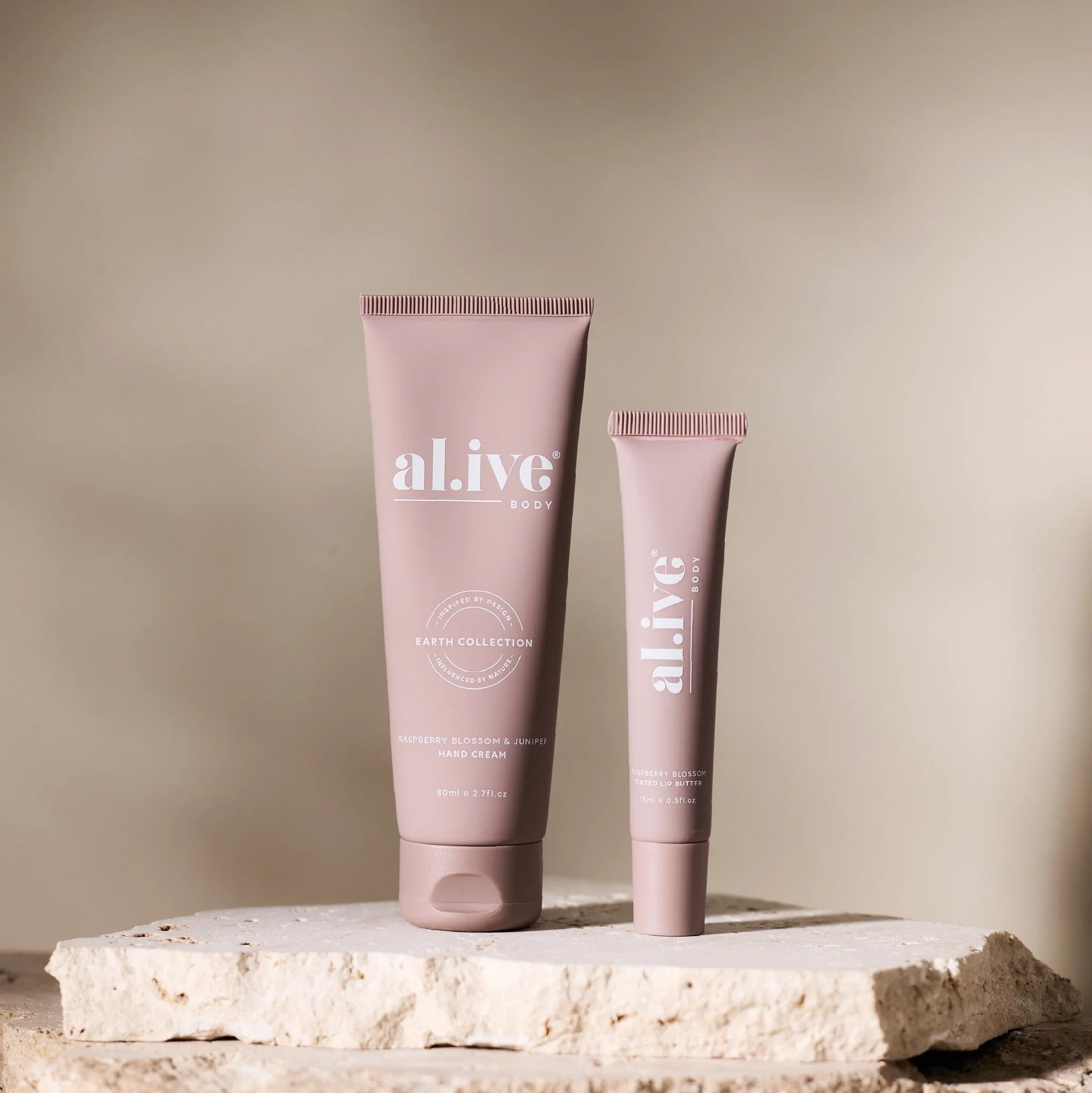 Al.Ive Body Hand & Lip Set [ACC:Raspberry Blossom/Juniper]