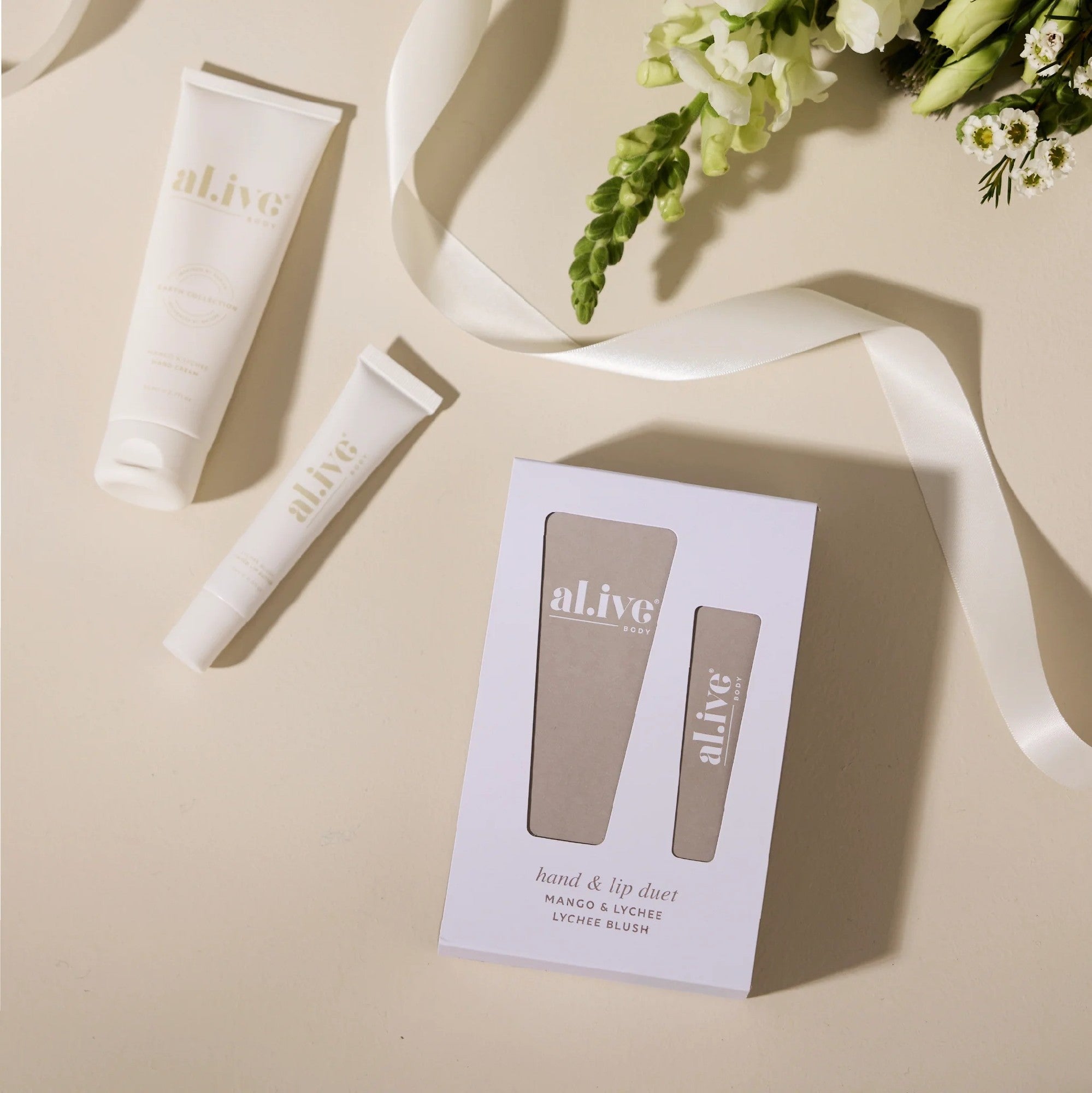 Al.Ive Body Hand & Lip Set [ACC:mango & lychee]