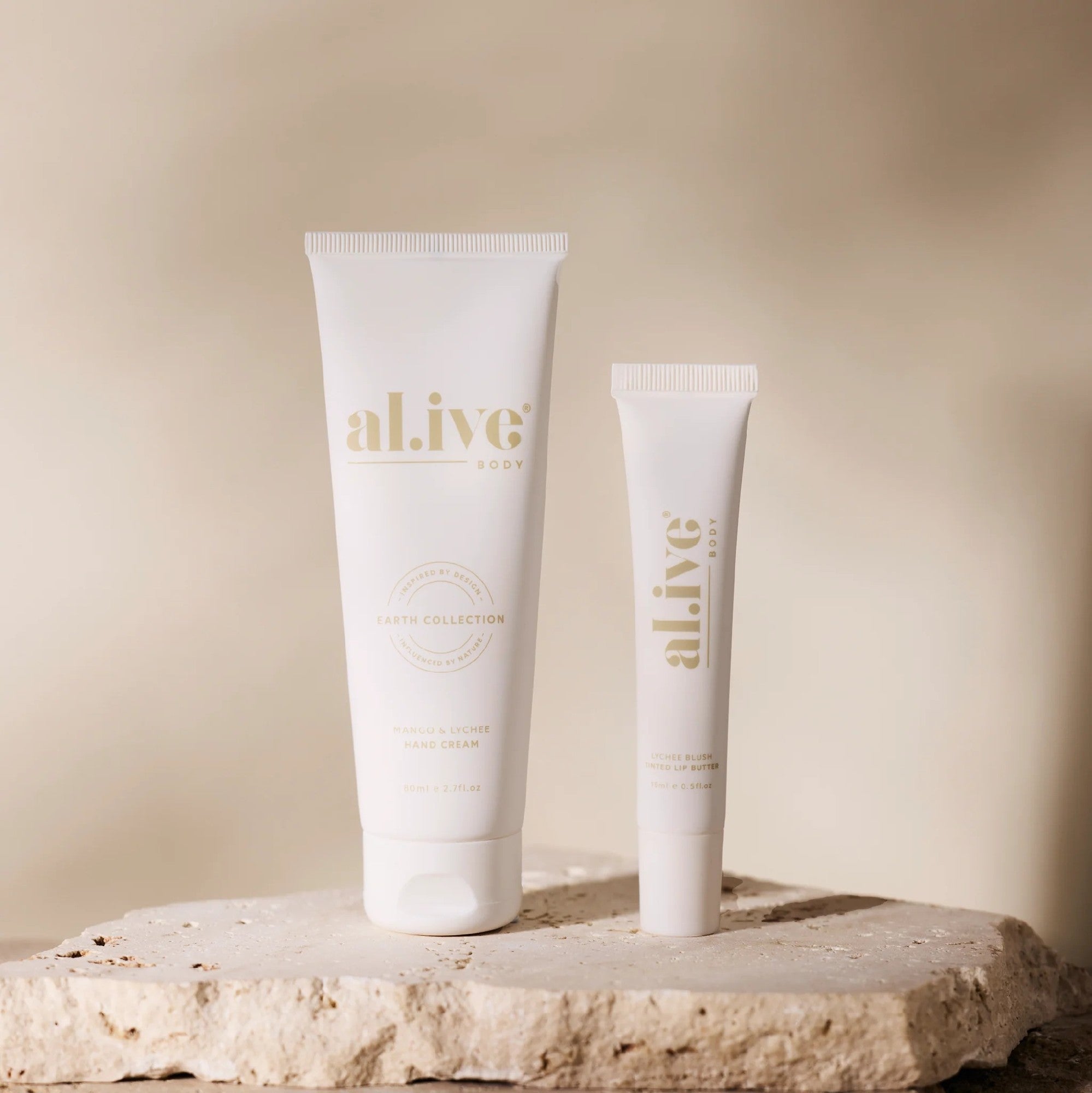 Al.Ive Body Hand & Lip Set [ACC:mango & lychee]