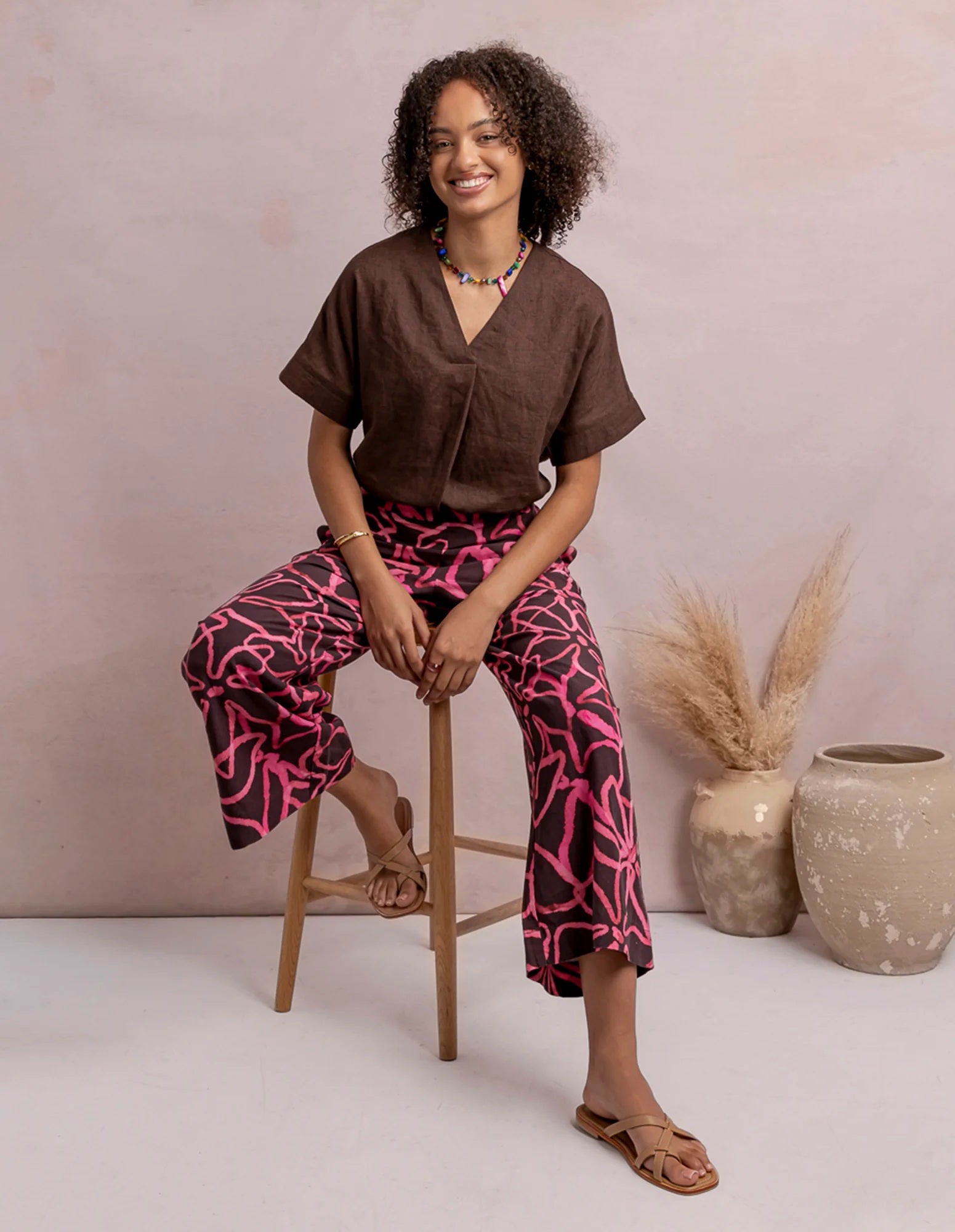 Elm Wonder Top [COLOUR:Chocolate SIZE:10]