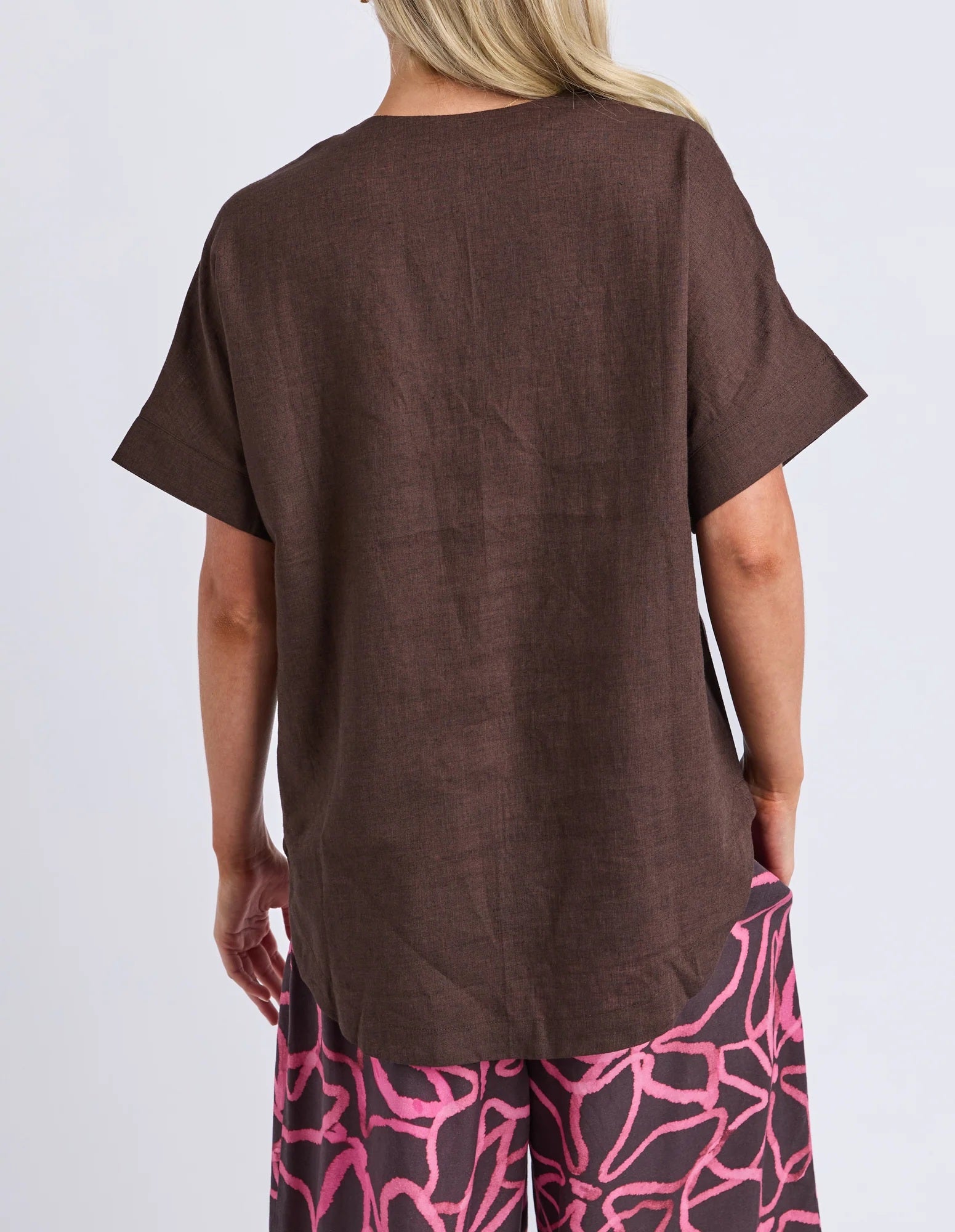 Elm Wonder Top [COLOUR:Chocolate SIZE:10]