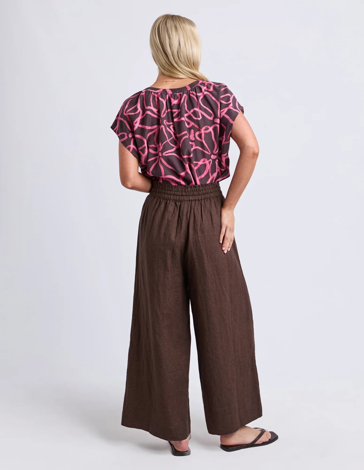Elm Wander Pants [COLOUR:Chocolate SIZE:10]