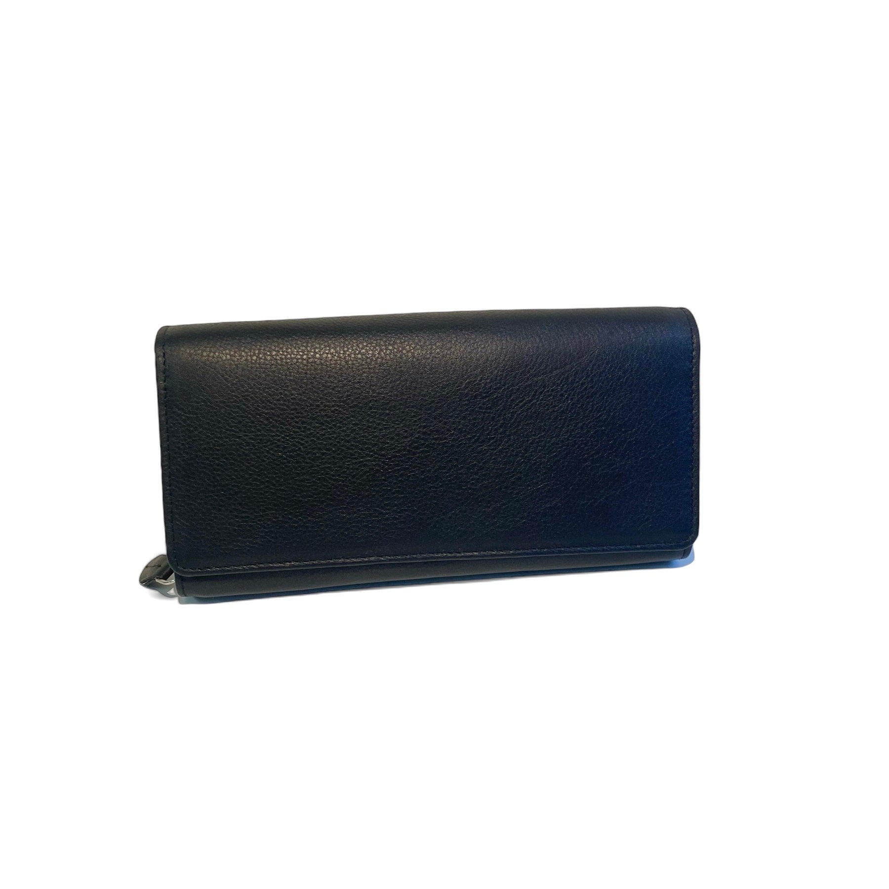 Rugged Hide Cher Ladies Wallet [COLOUR:Black]