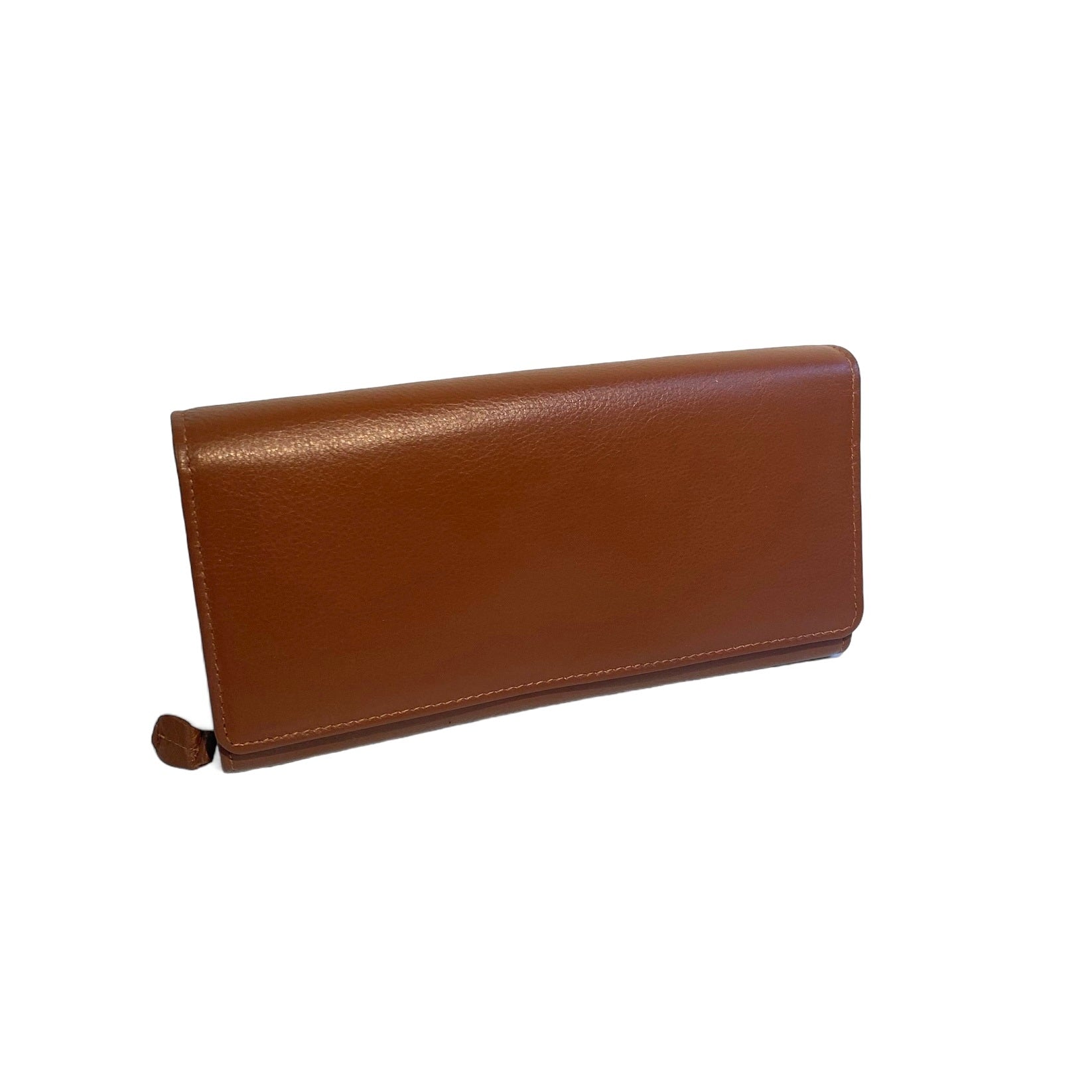 Rugged Hide Cher Ladies Wallet [COLOUR:Brandy]