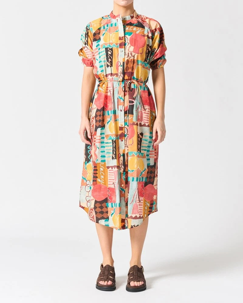 Walnut Berline Dress - Casablanca [COLOUR:Casablanca SIZE:10]