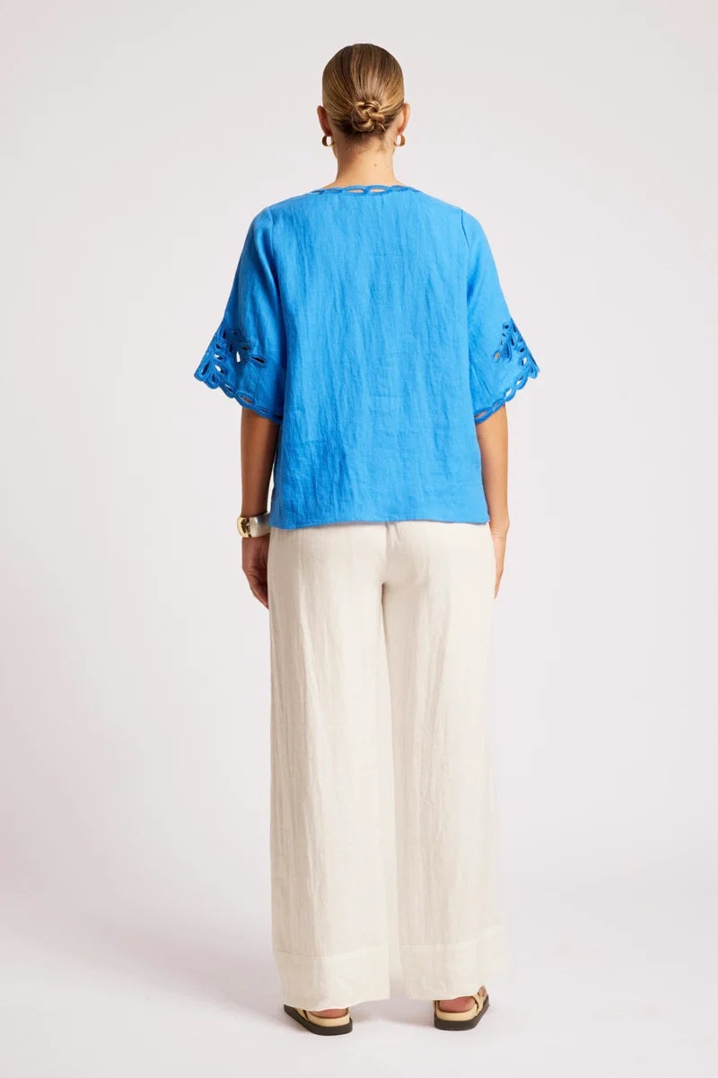 Eb & Ive Maris Top [COLOUR:Marine SIZE:XS]