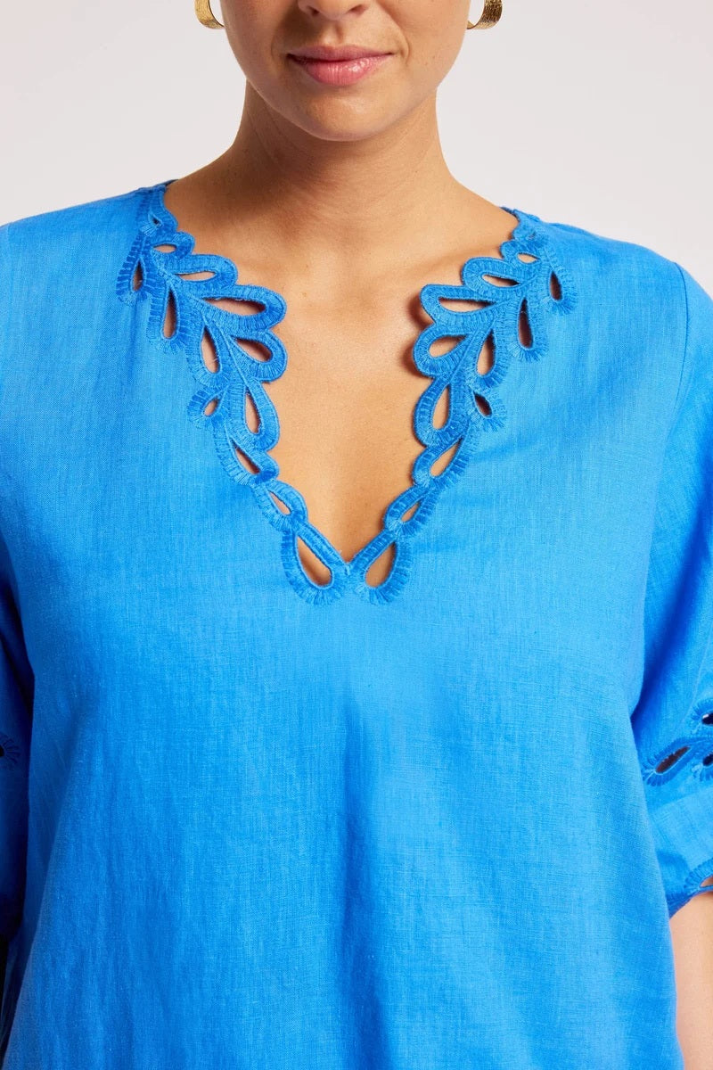 Eb & Ive Maris Top [COLOUR:Marine SIZE:XS]