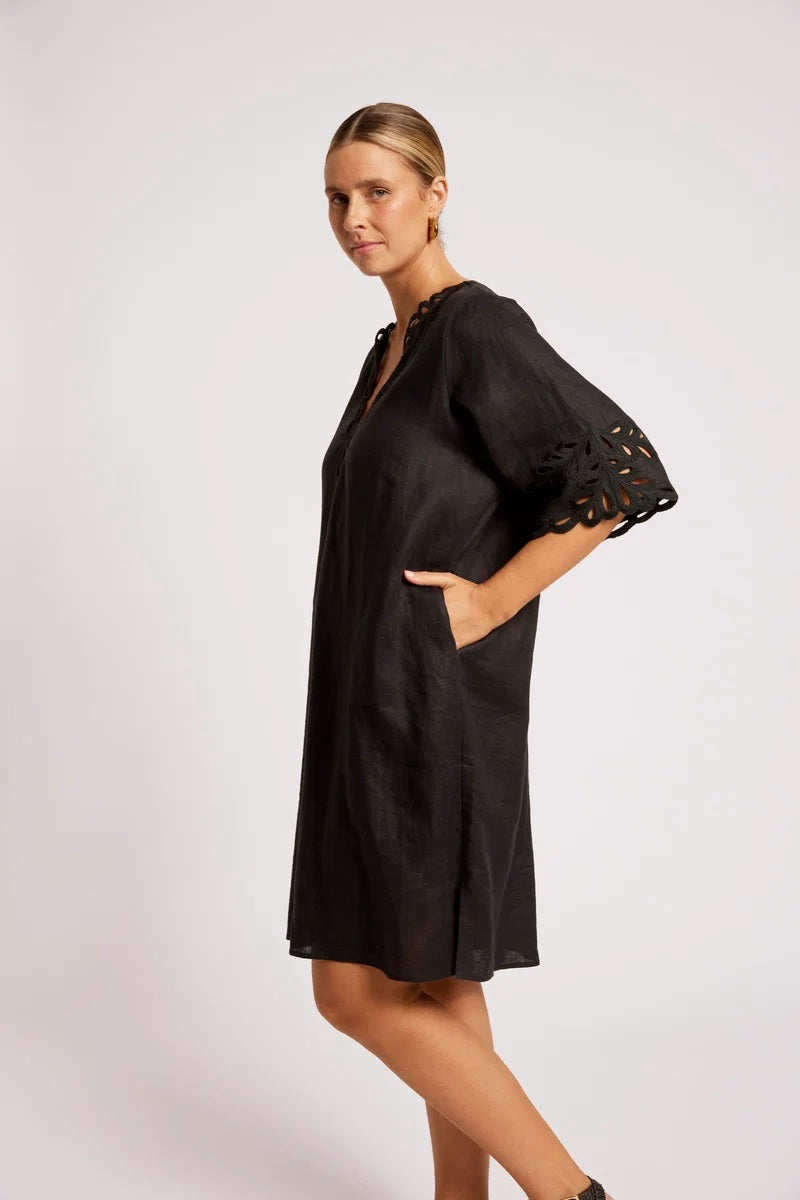 Eb & Ive Maris Dress [COLOUR:Black SIZE:L]