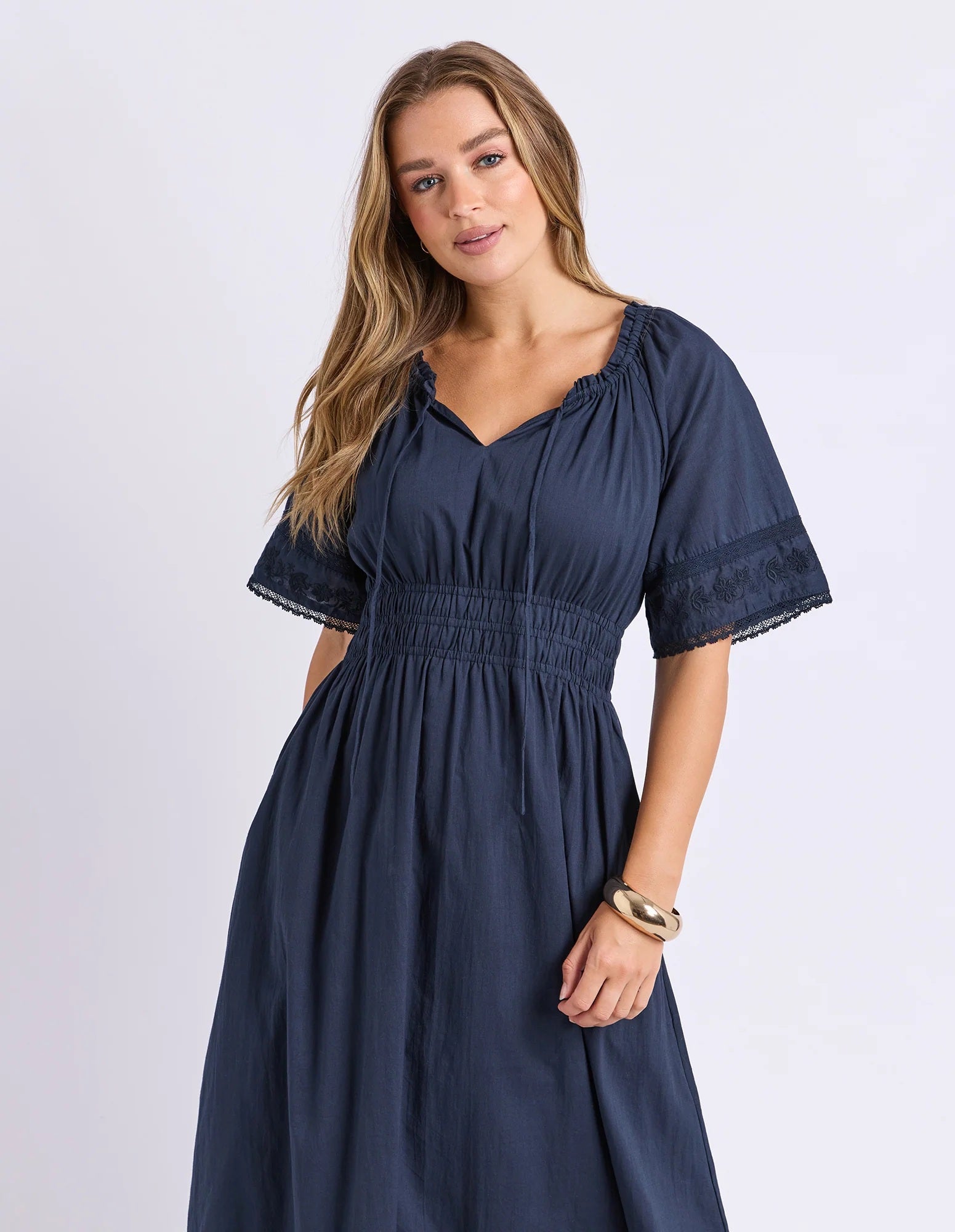 Foxwood Luna Dress [COLOUR:Navy SIZE:10]