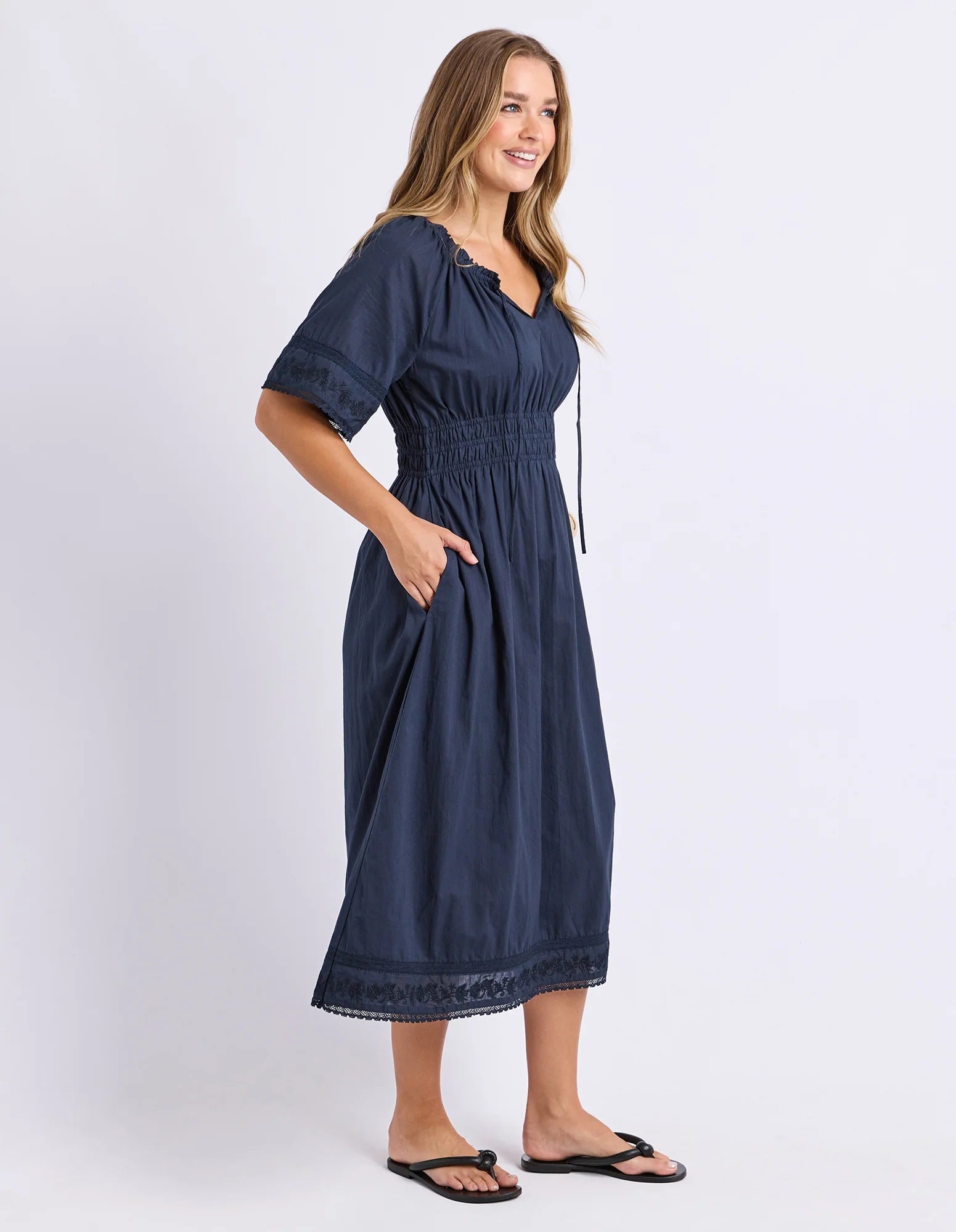 Foxwood Luna Dress [COLOUR:Navy SIZE:10]