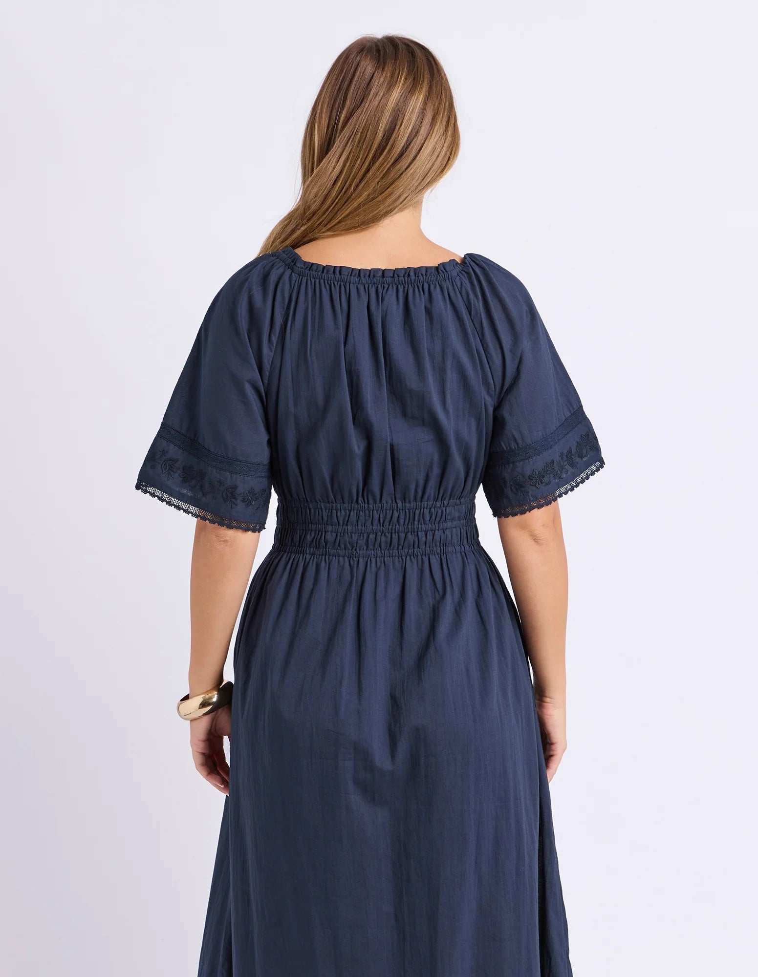 Foxwood Luna Dress [COLOUR:Navy SIZE:10]