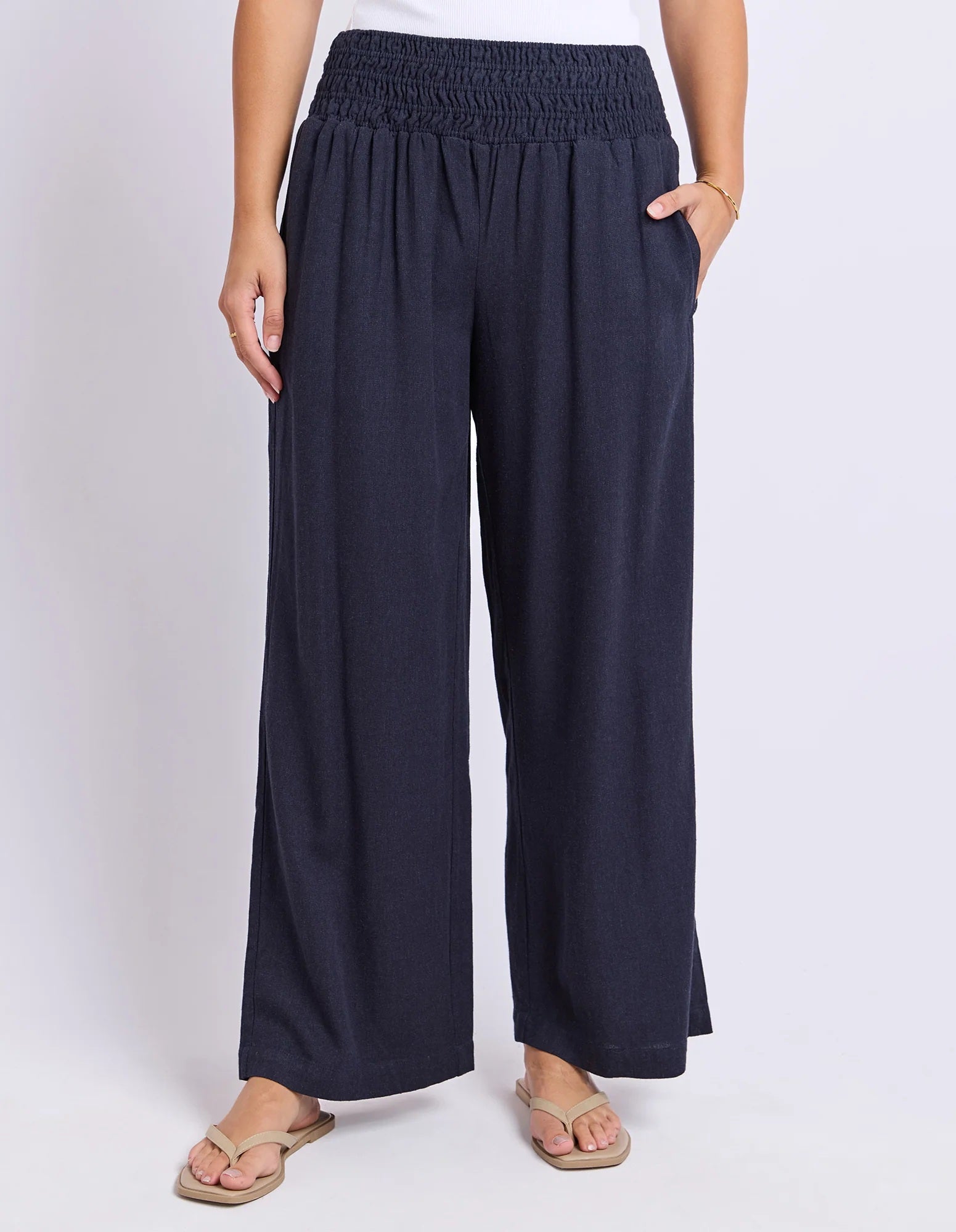 Foxwood Amie Pant [COLOUR:Navy SIZE:12]