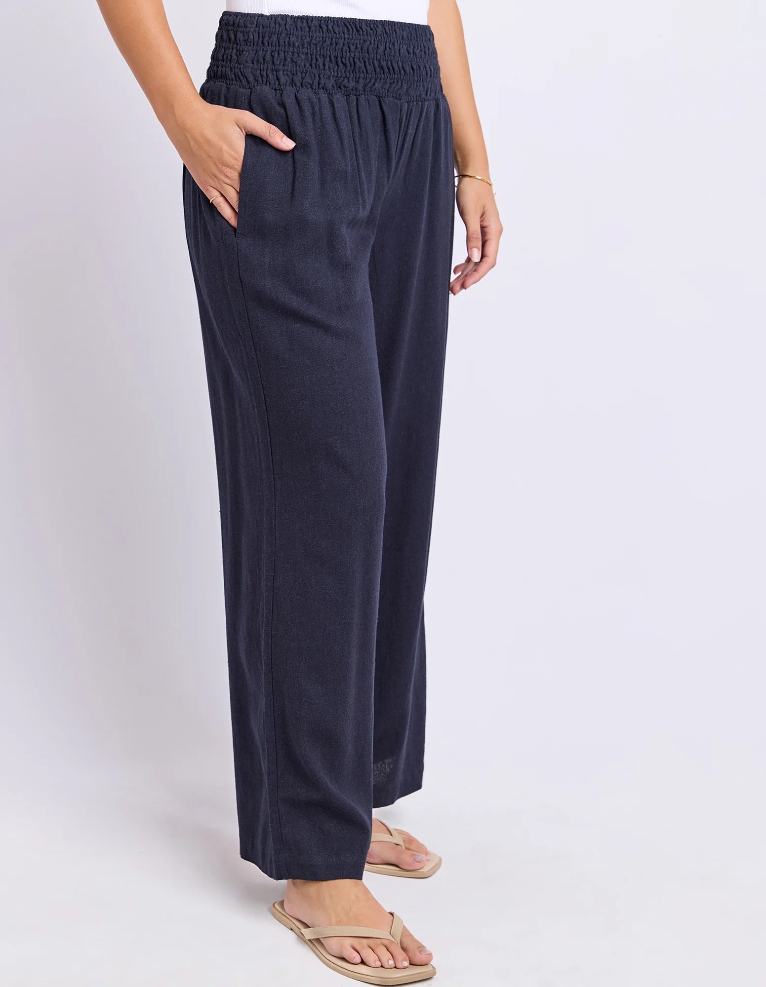 Foxwood Amie Pant [COLOUR:Navy SIZE:12]