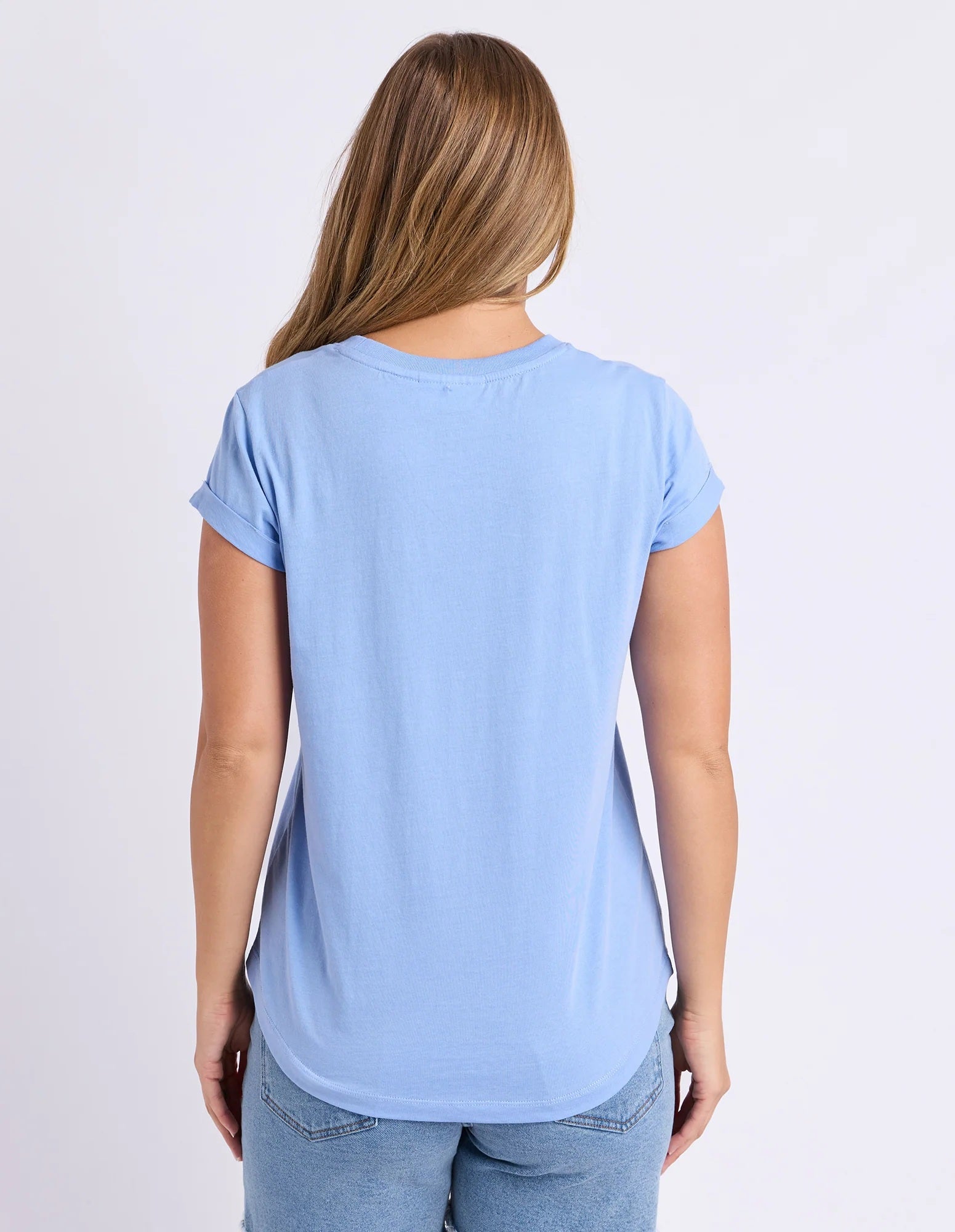 Foxwood Confetti Tee [COLOUR:Blue SIZE:10]