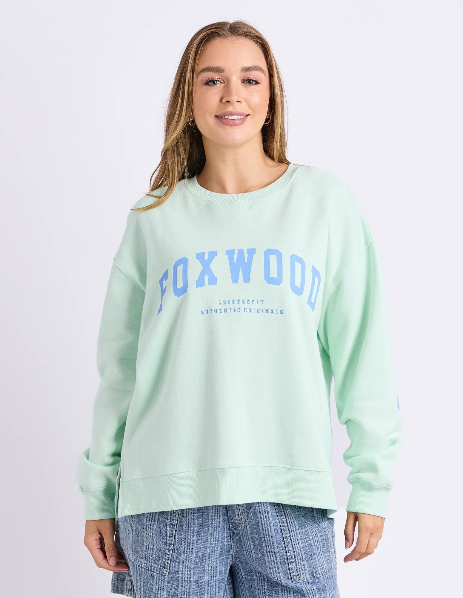 Foxwood Interval Crew [COLOUR:Mint SIZE:8]