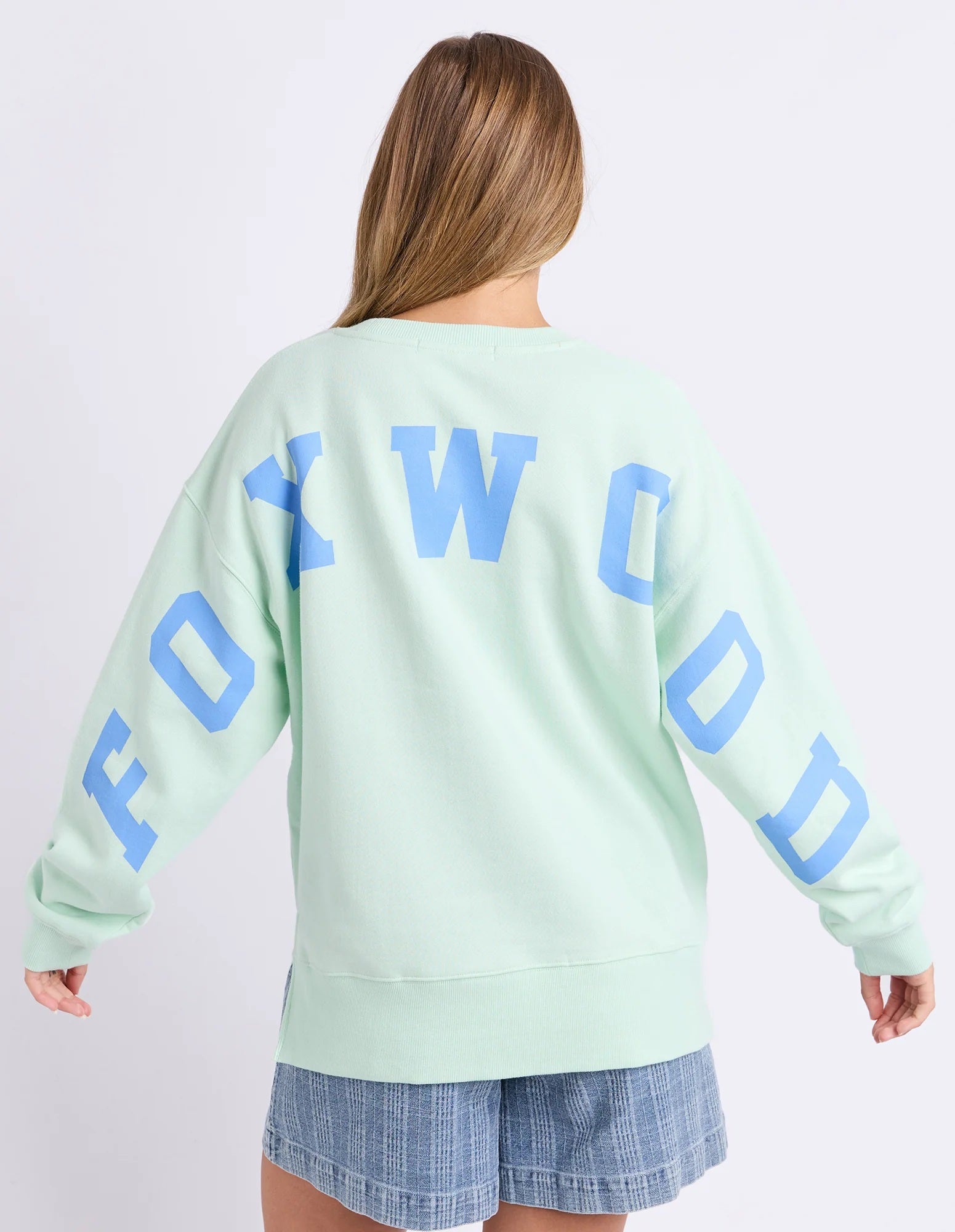 Foxwood Interval Crew [COLOUR:Mint SIZE:8]
