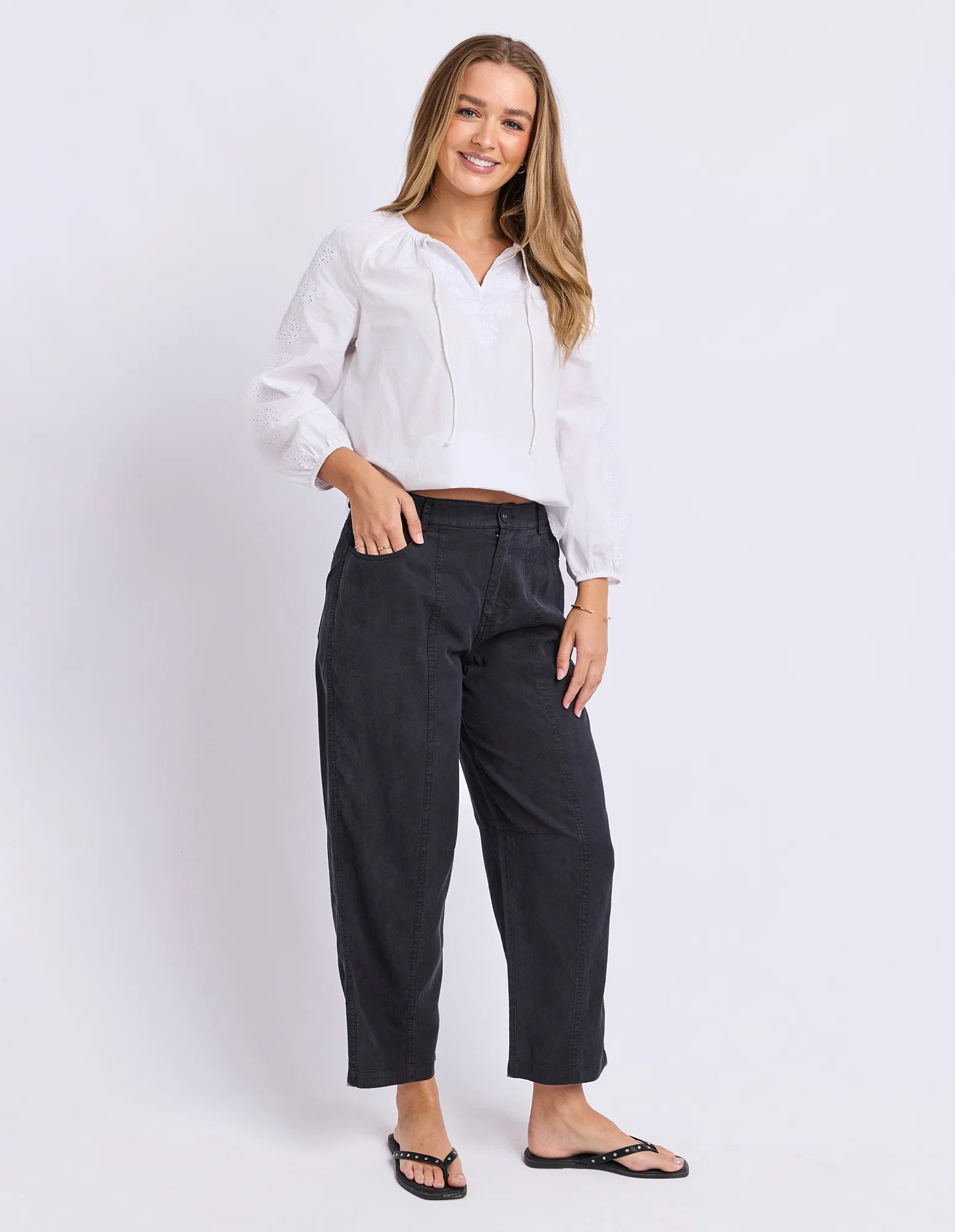 Foxwood Roy Pant [COLOUR:Black SIZE:10]
