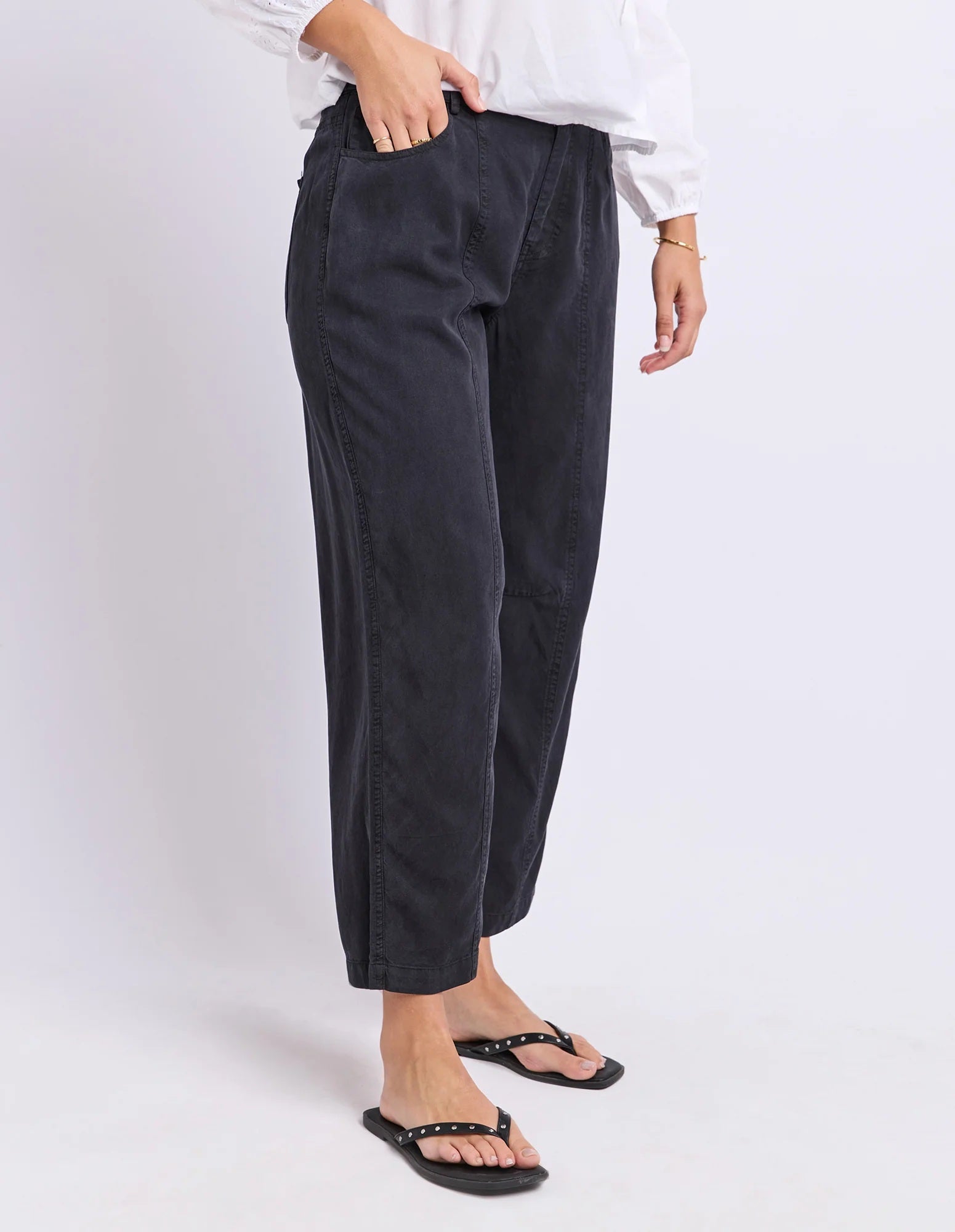 Foxwood Roy Pant [COLOUR:Black SIZE:10]