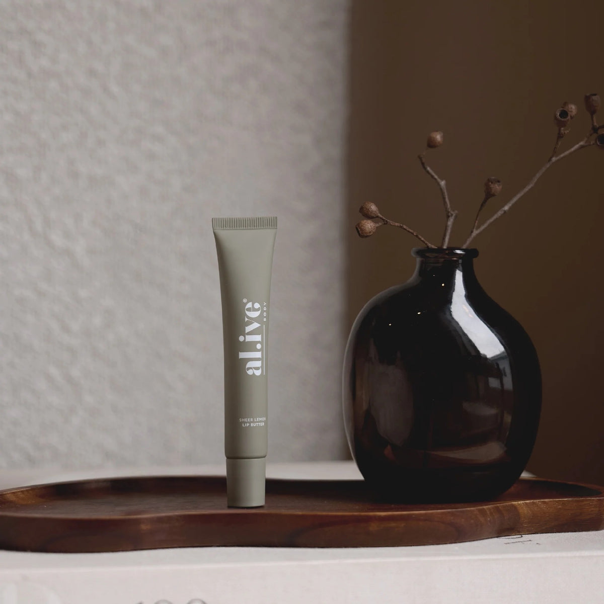 Al.ive Body Lip Butter [SCENT:Sheer Lemon]