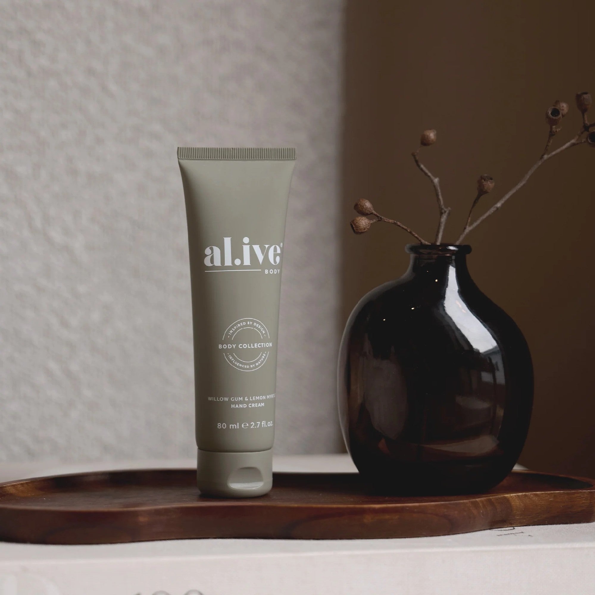 Al.ive Body Hand Cream [SCENT:Willow Gum & Lemon Myrtel]