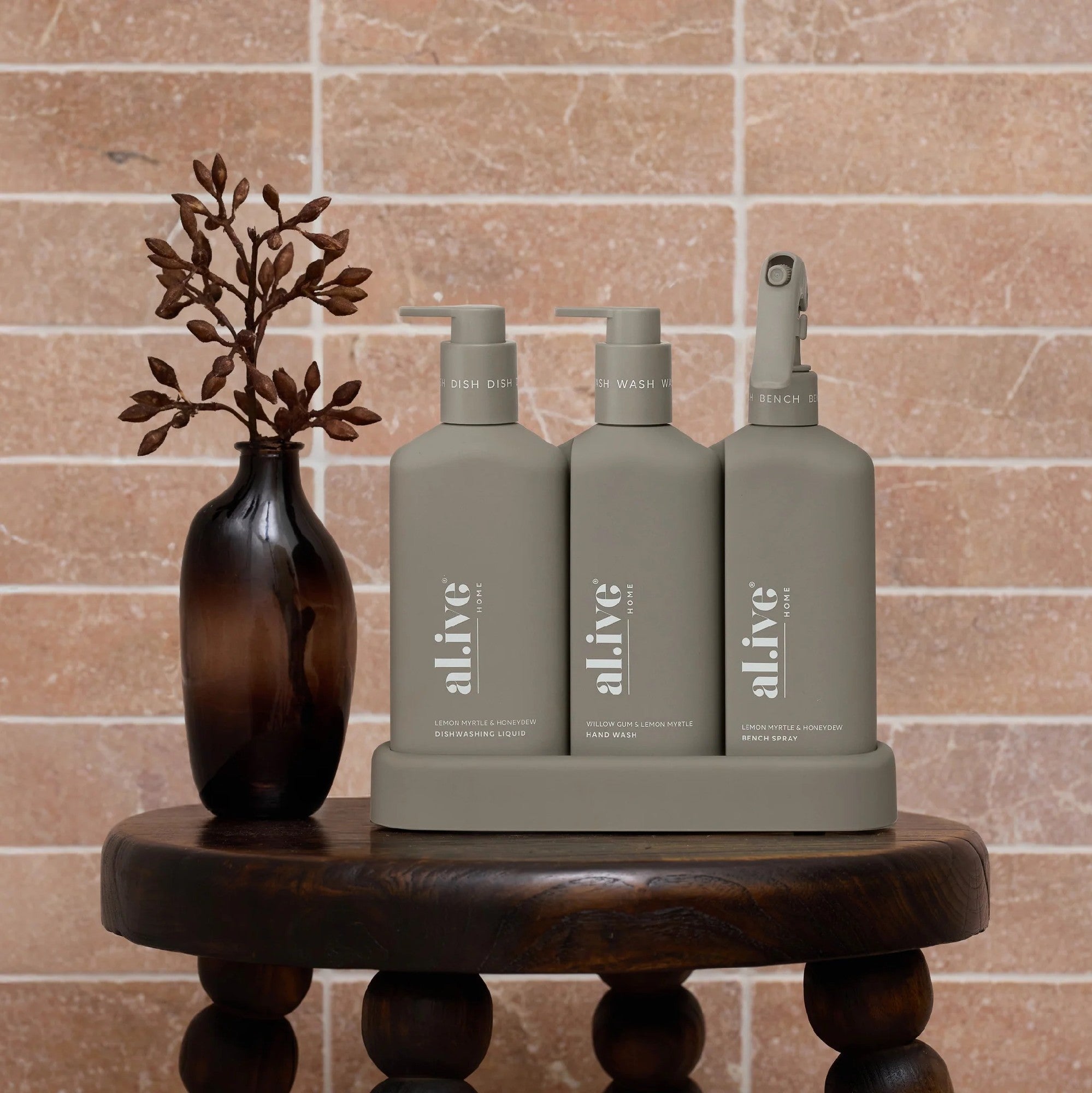 Al.ive Body Kitchen Trio [SCENT:Willow Gum & Lemon Myrtel]