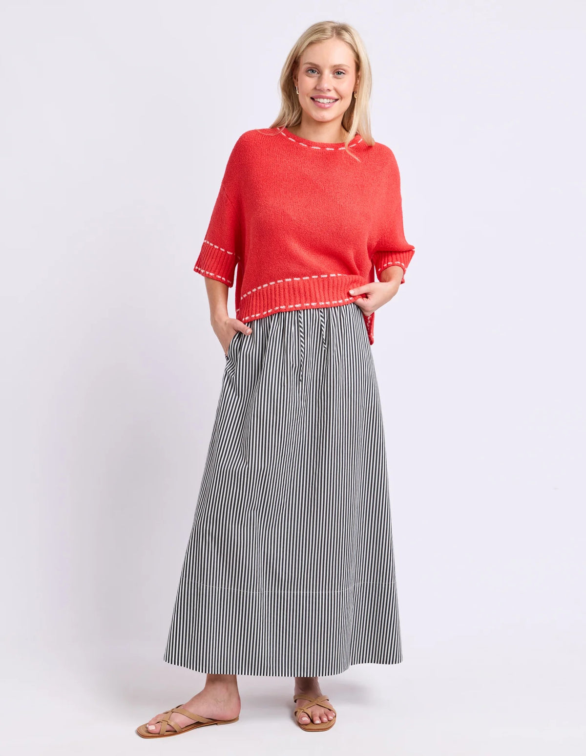 Elm The Willow Skirt [COLOUR:Black SIZE:10]