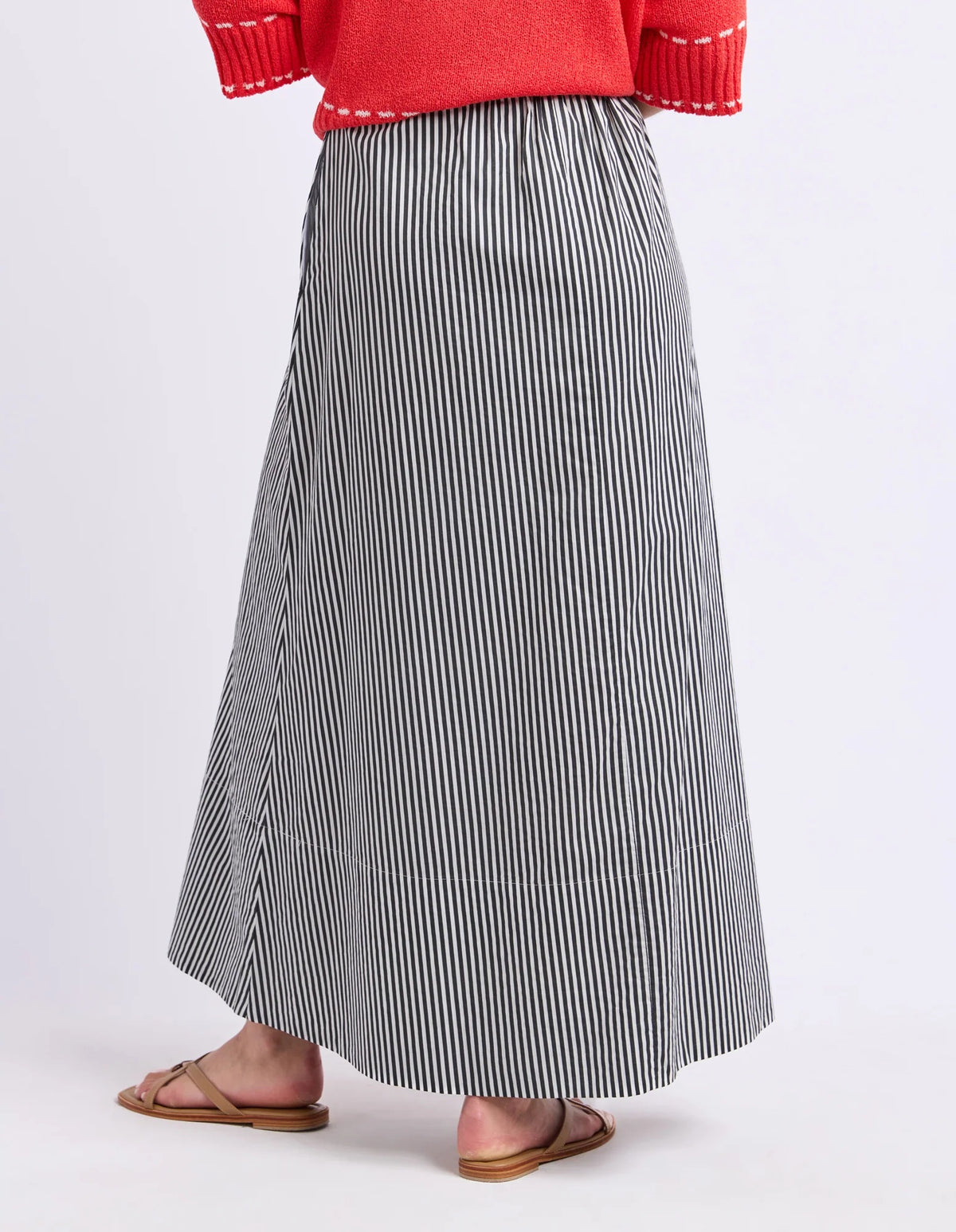 Elm The Willow Skirt [COLOUR:Black SIZE:10]