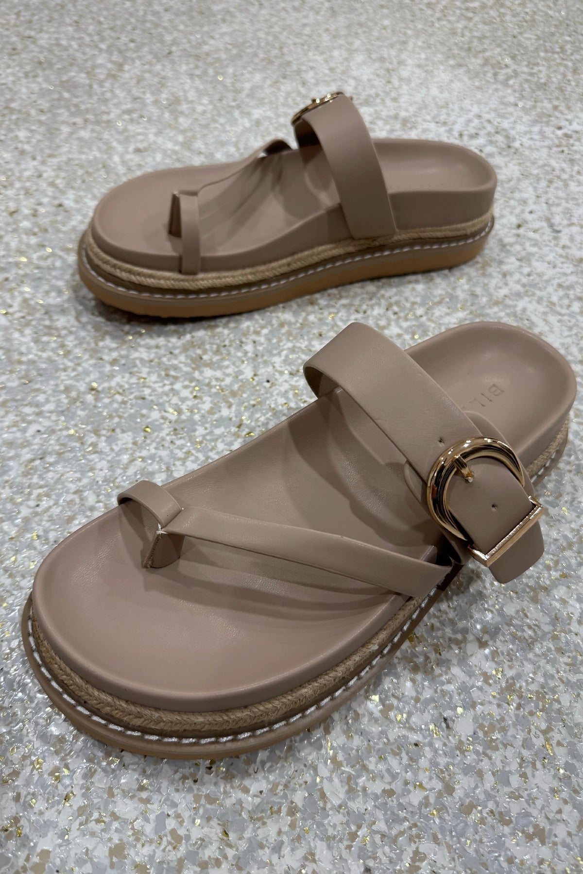 Billini Ameera Slide [COLOUR:Light Clay SIZE:6]