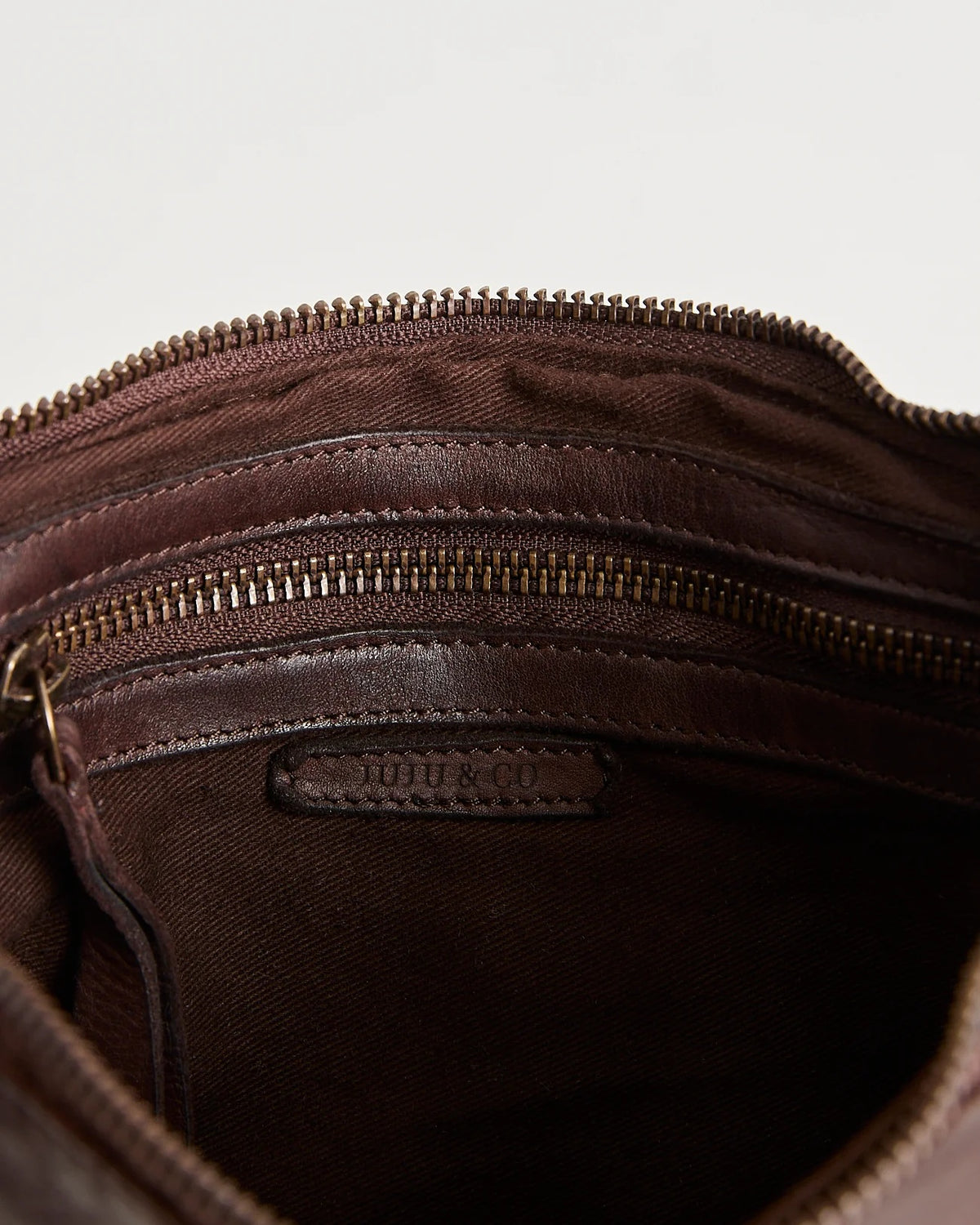 Juju & Co Monterey Crossboady Bag [COLOUR:Chocolate]