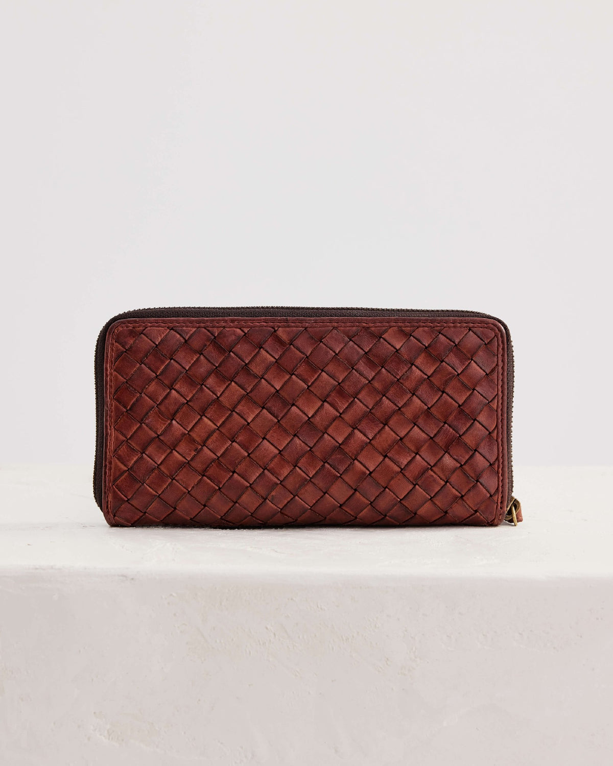 Juju & Co Basque Wallet [COLOUR:Amber]