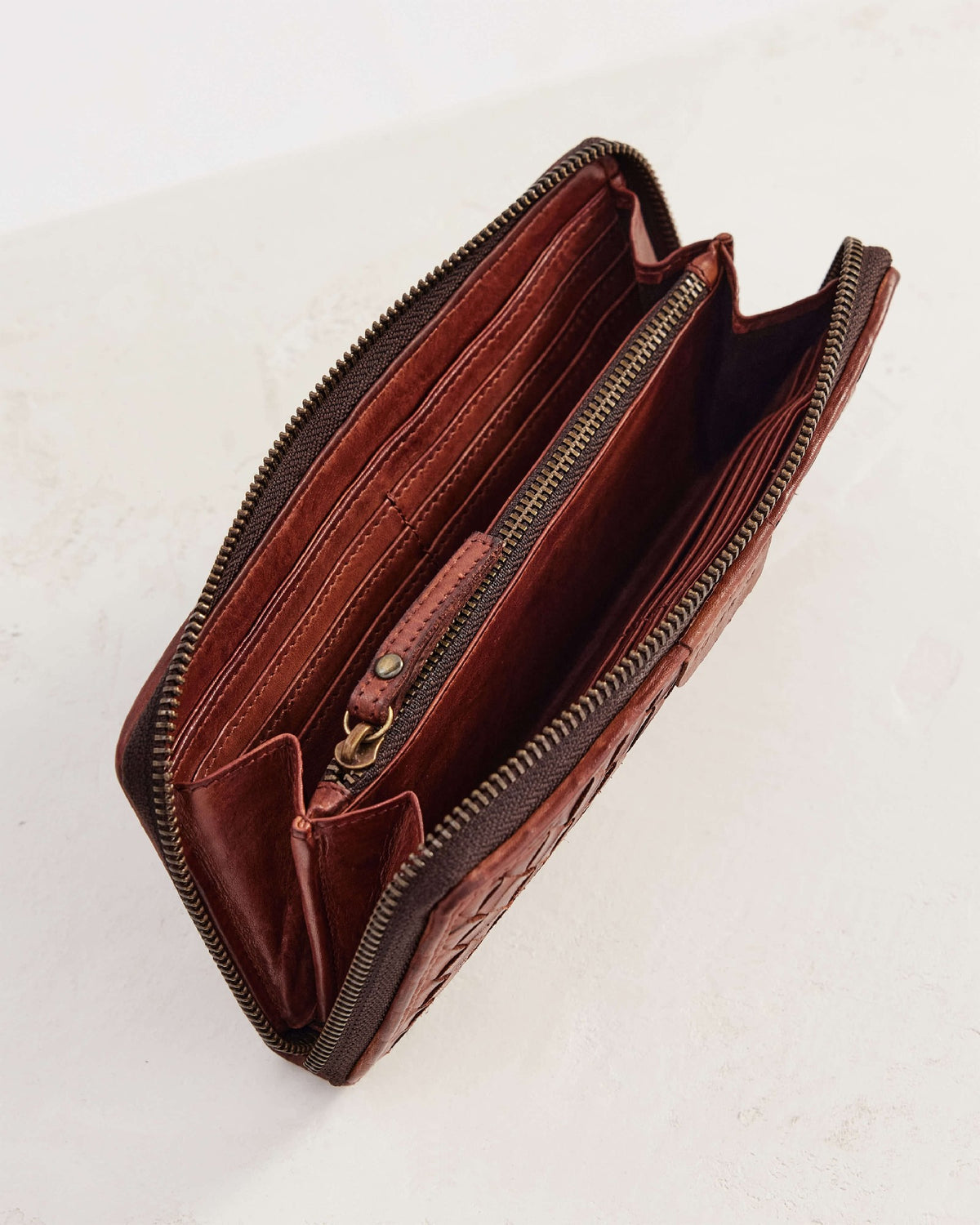 Juju & Co Basque Wallet [COLOUR:Amber]