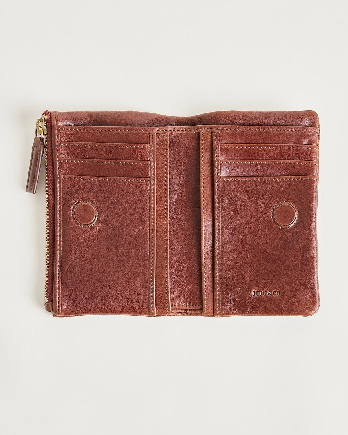 Juju & Co Sabi Wallet [COLOUR:Maple]