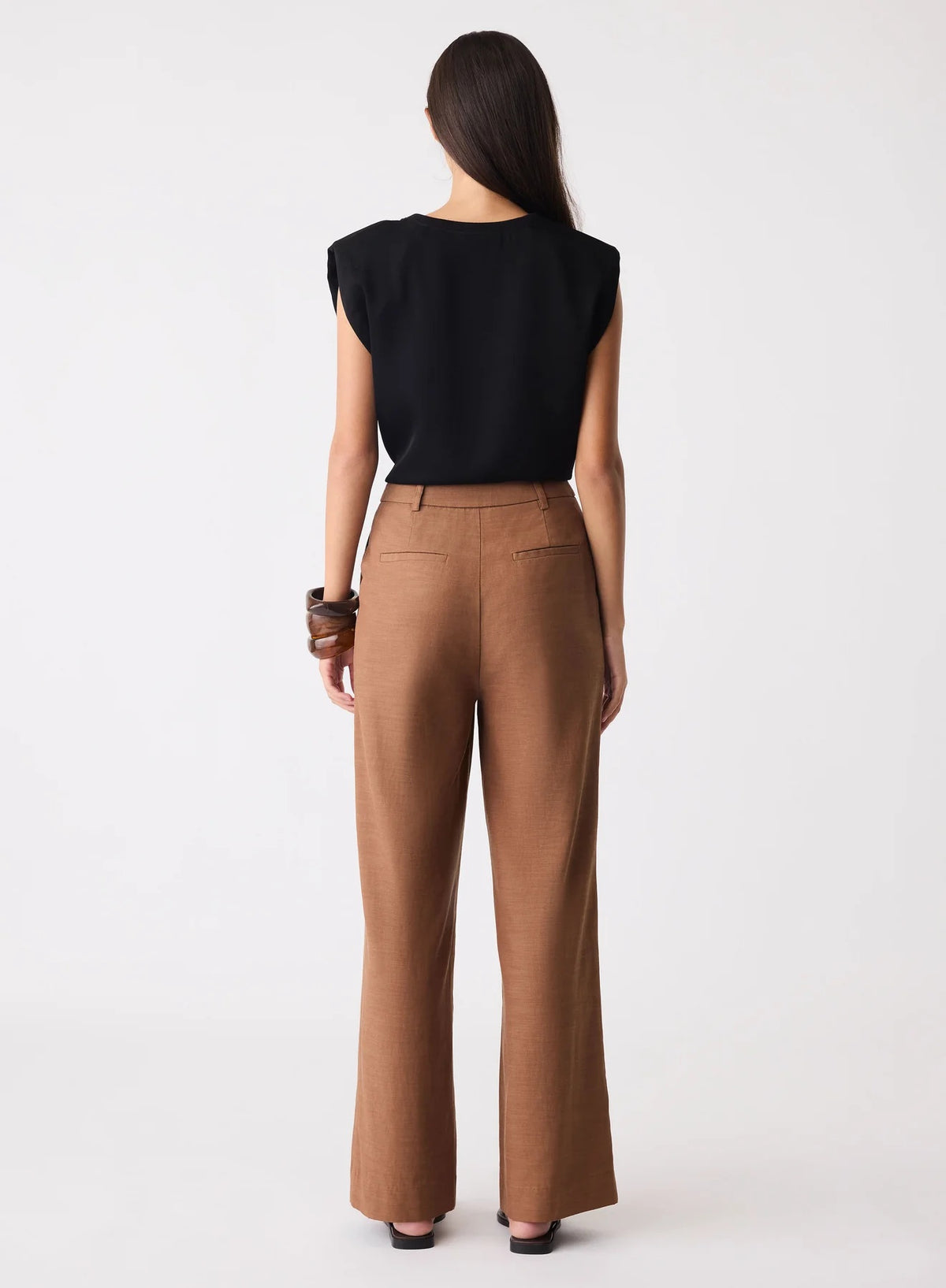 Esmaee Paragon Pant [COLOUR:Dune brown SIZE:M]