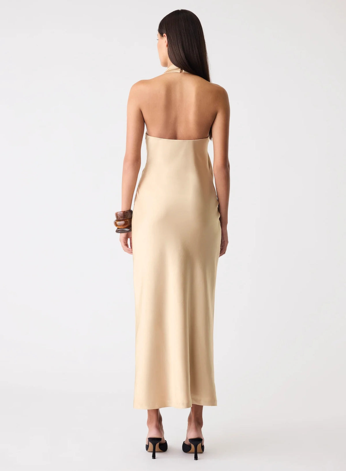 Esmee Stillness Dress [COLOUR:Gold SIZE:S]