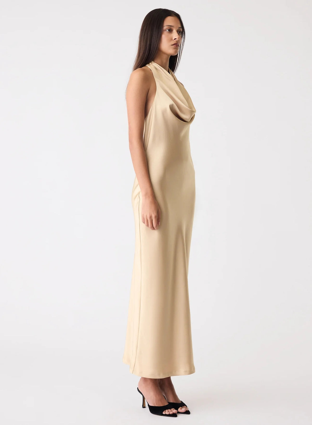 Esmee Stillness Dress [COLOUR:Gold SIZE:S]