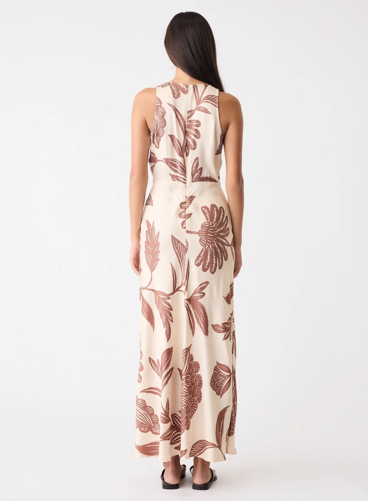 Esmaee Dune Maxi Dress [COLOUR:Dune SIZE:S]