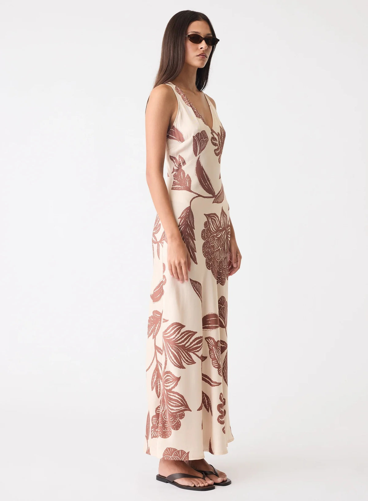 Esmaee Dune Maxi Dress [COLOUR:Dune SIZE:S]